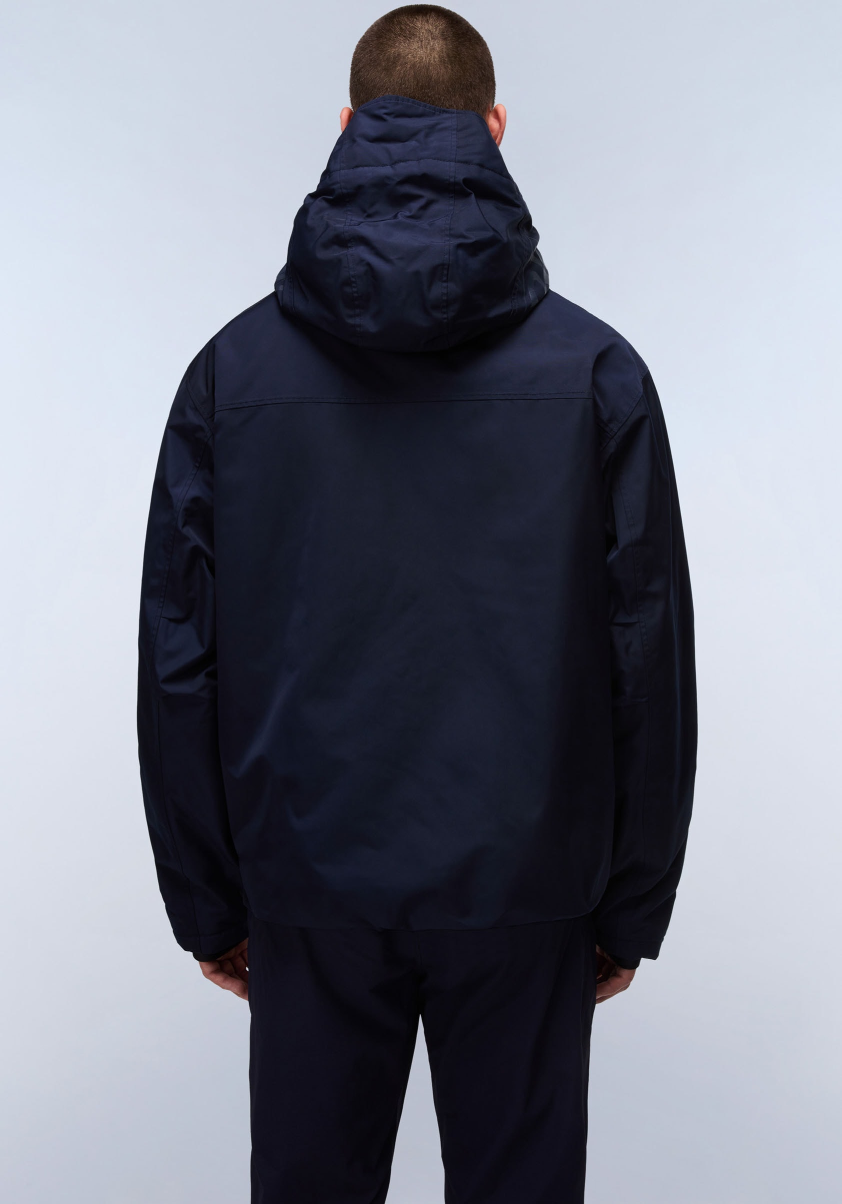 Napapijri Anorak »RAINFOREST« mit Kapuze regular fit, mit seitlichen Reissverschluss, Belüftungsösen,