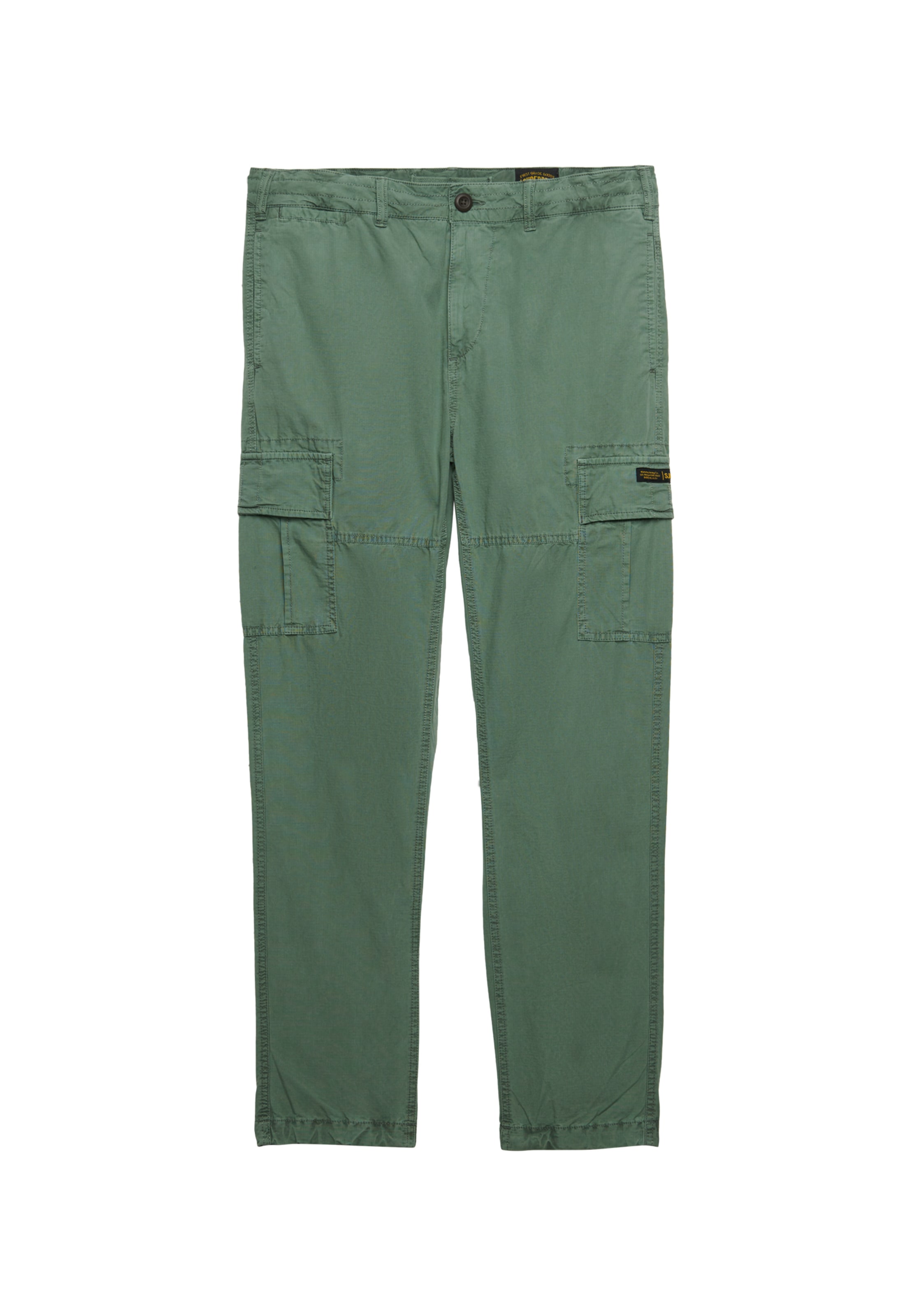 Superdry Pantalon cargo »RIPSTOP LIGHT CARGO PANT«  coupe regular, longueur cheville, avec fermeture éclair