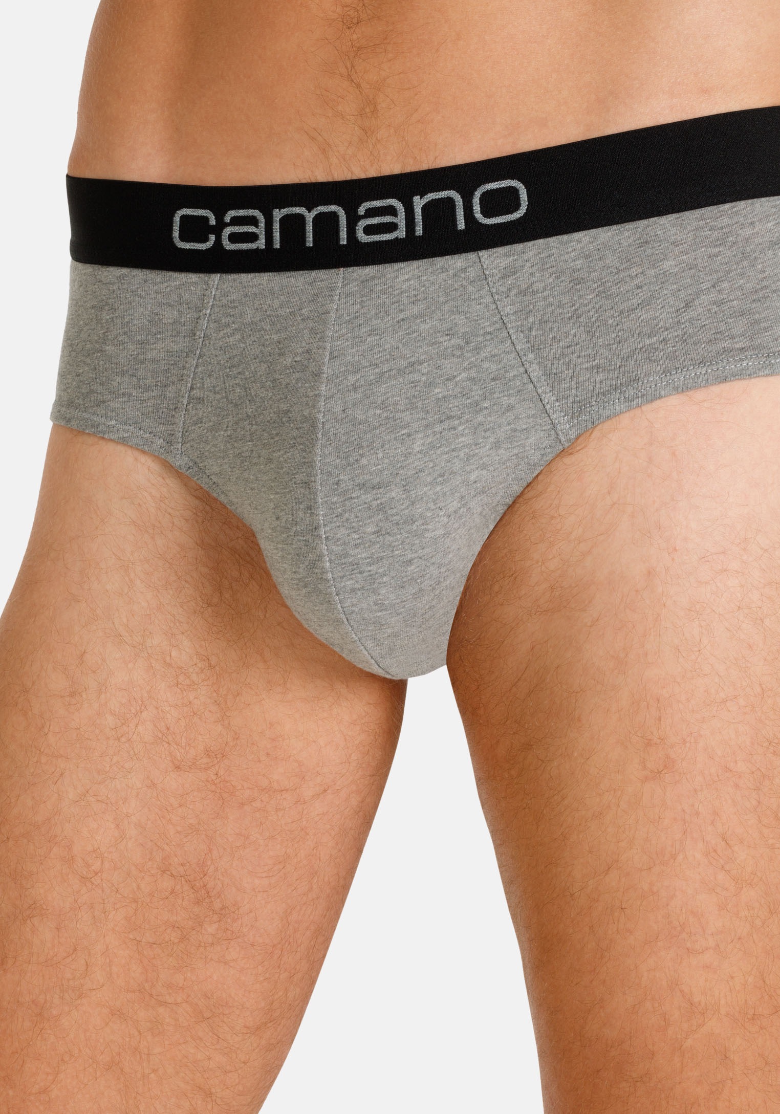 Camano Slip »comfort« 2er Pack,  mit elastischem Logobund