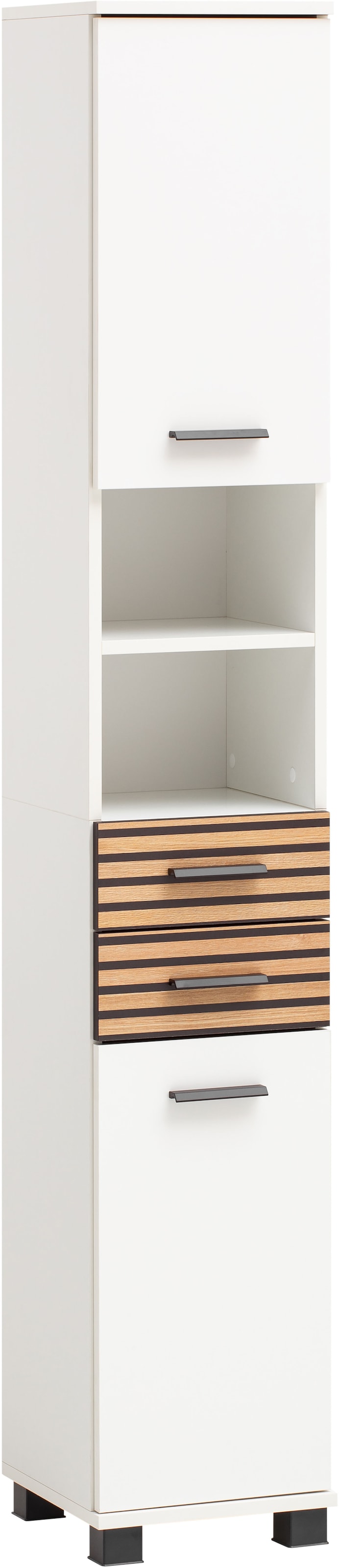welltime Hochschrank »Katta, Hochschrank, Made in Germany, B: 30 cm« Solide Verarbeitung - Dieses Produkt ist in Deutschland gefertigt
