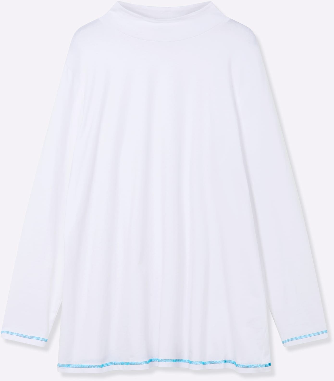 Sheego T-shirt à col roulé »Rollkragen-Shirt« 1 cuis