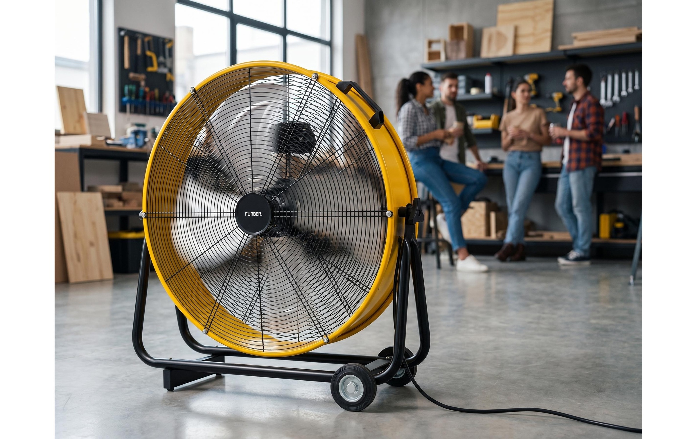 FURBER Bodenventilator »Vayu-Fortis 24«