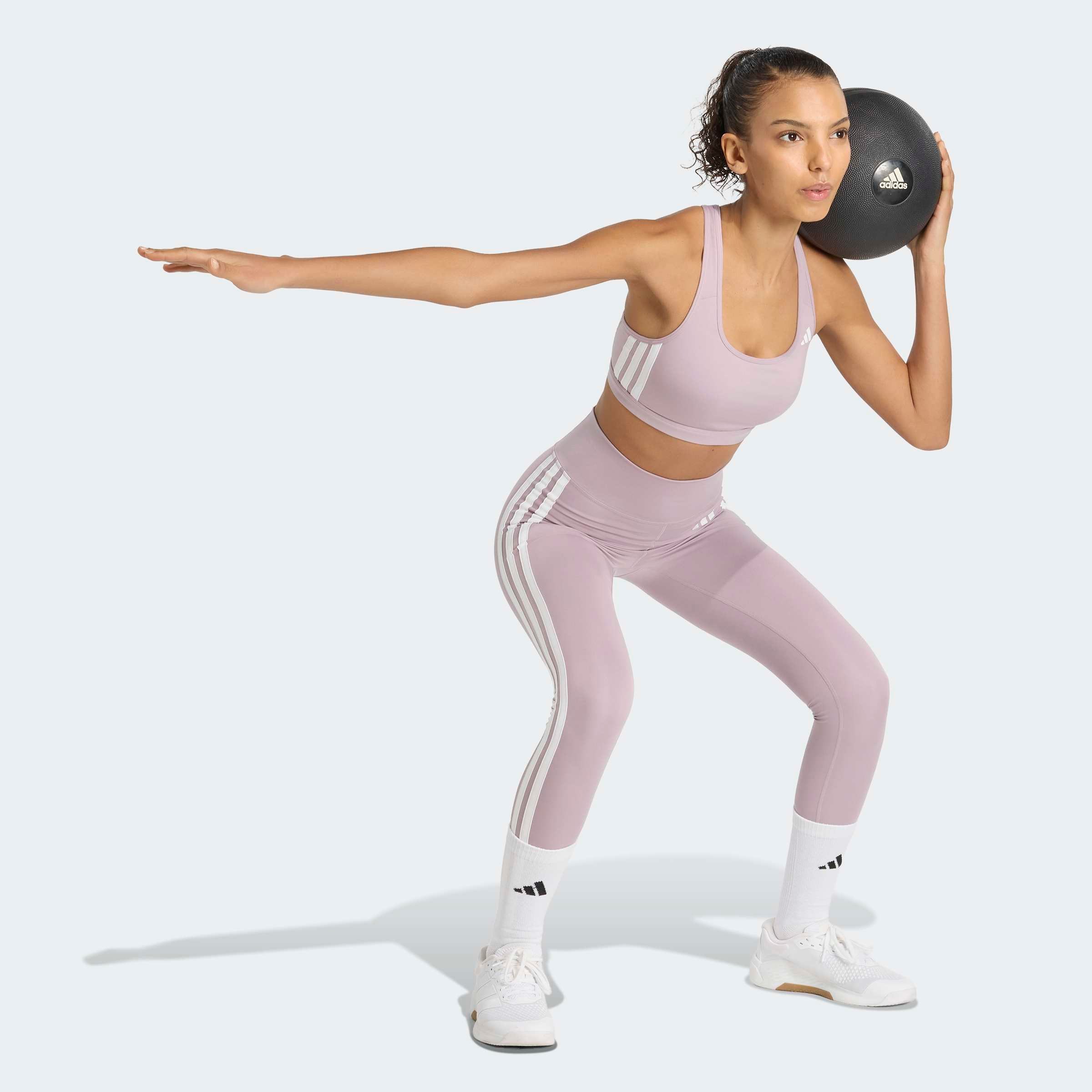 adidas Performance Soutien-gorge de sport »OPT ESS 3S MS«