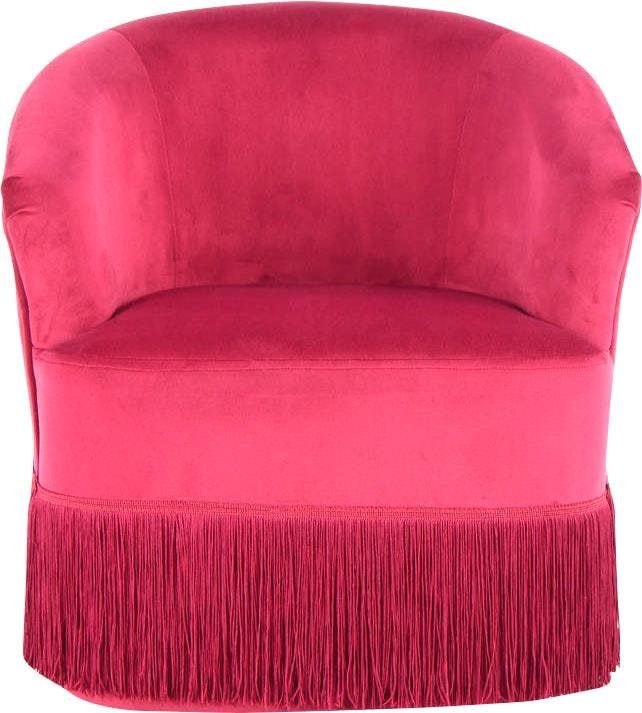 Kayoom Fauteuil »Kinderstuhl Alfred 225 , Kindersessel« 1 cuis tlg. samtweicher Bezug, gemütlicher Sitz, samtweicher Bezug