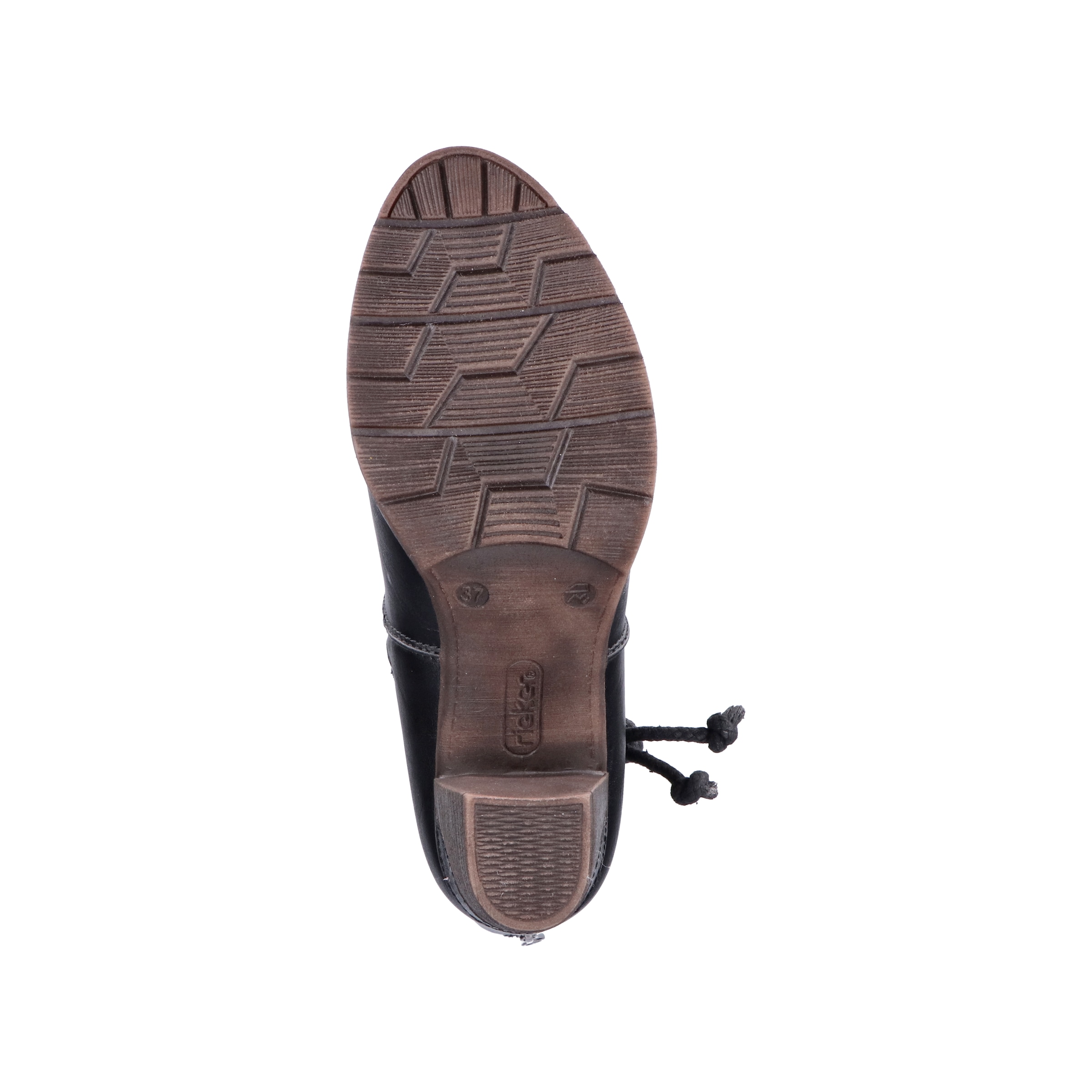 Rieker Bottes  bottes hautes, avec bandes décoratives, tige XL