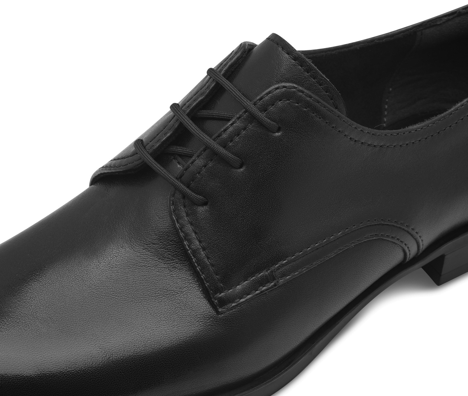 Tamaris Chaussure à lacets  , Blockabsatz, Halbschuh, Businessschuh mit Ziernähten