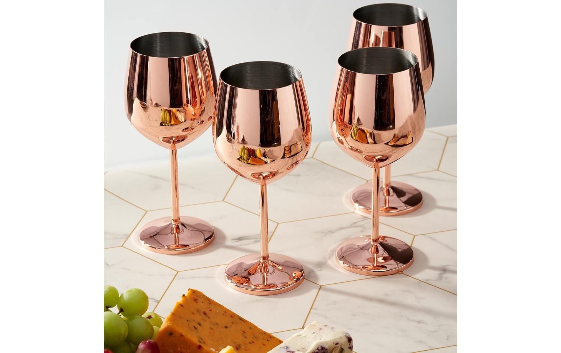   Weinglas »Oak & Steel 500 ml, 4 Stück«