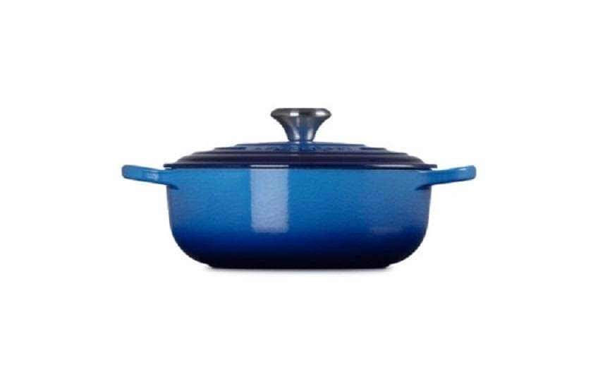 LE CREUSET Bräter »Signature, 24 cm« Gusseisen
