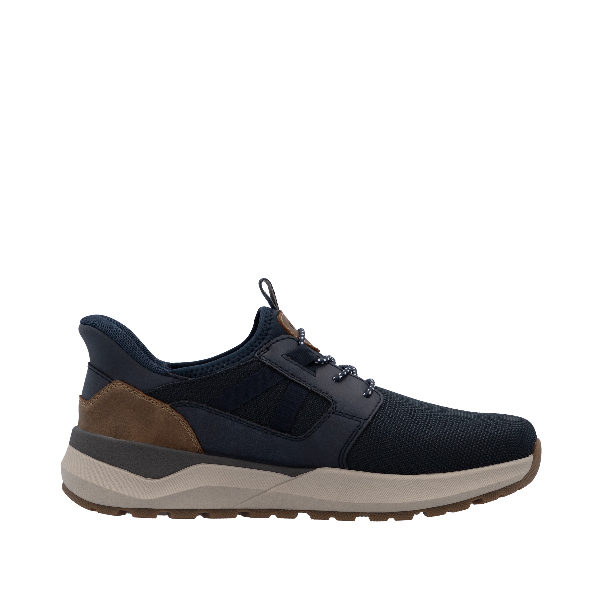 Rieker Baskets slip-on »Ready2GO«  chaussure à enfiler, chaussure basse, sneaker de loisirs avec élastique pour un bon maintien