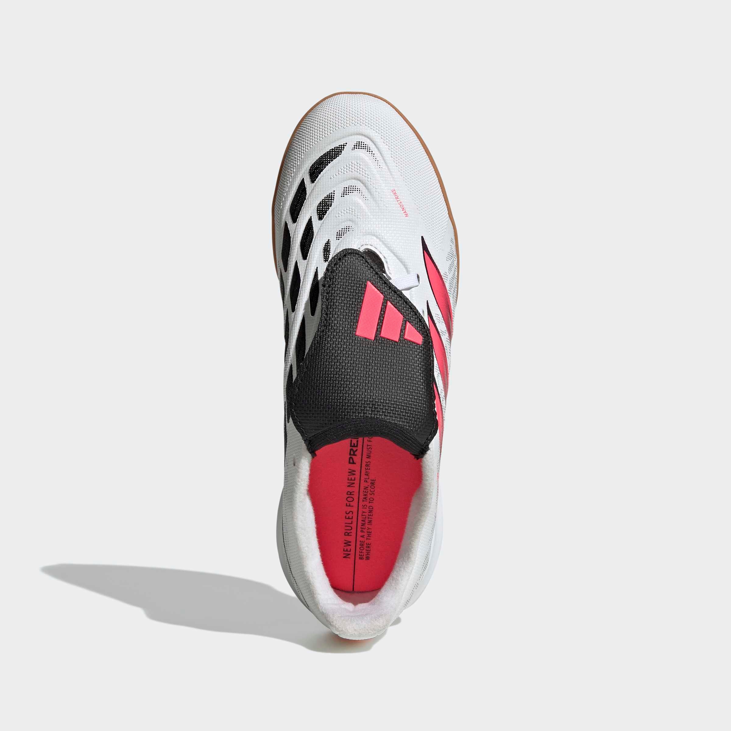 adidas Performance Chaussure de football »PREDATOR LEAGUE KIDS , UMSCHLAGBARE ZUNGE«  pour sol de salle, pour adolescents et enfants