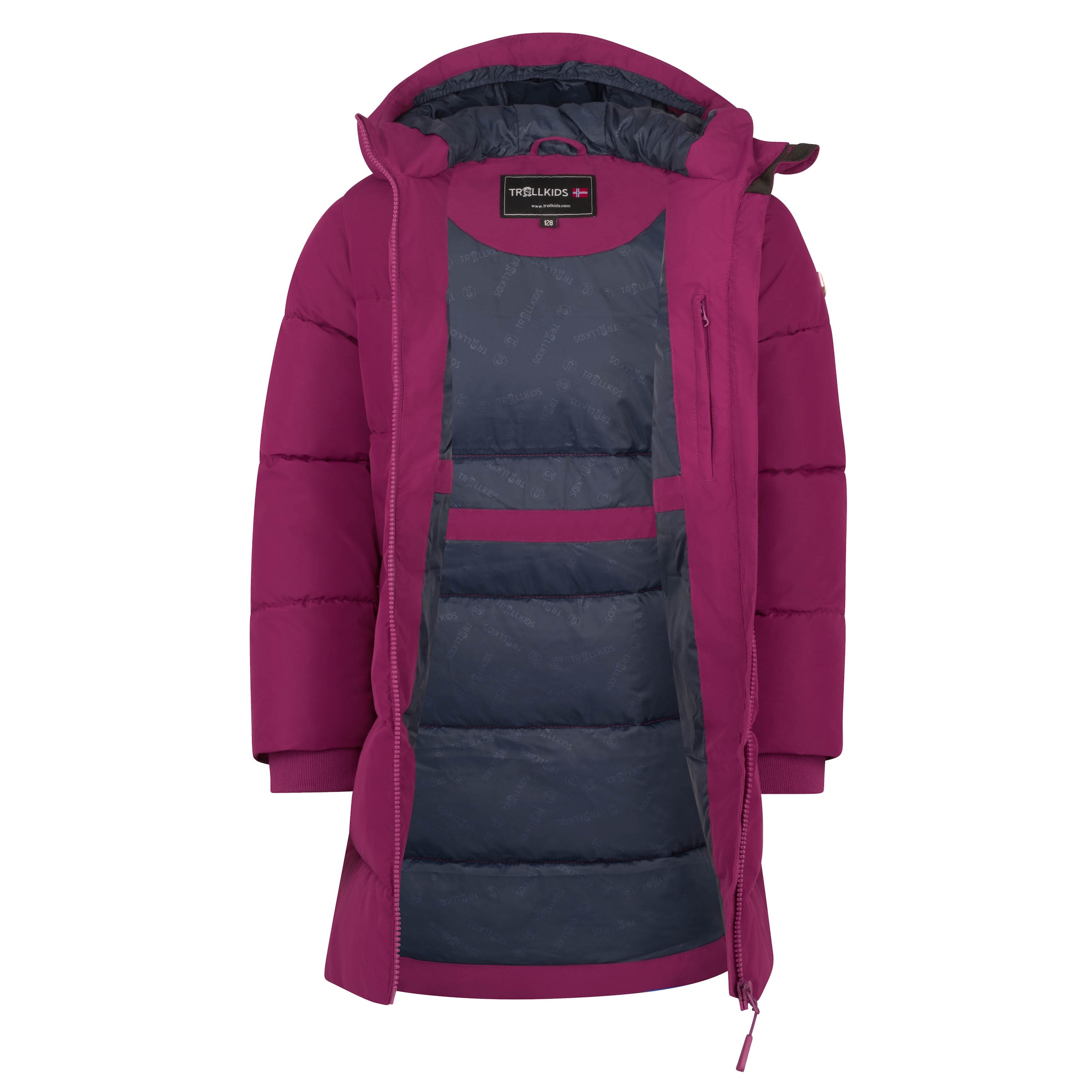 TROLLKIDS Wintermantel »GIRLS AURLAND COAT XT« 1 tlg. aus Polyester und Polyamid, mit Wattierung