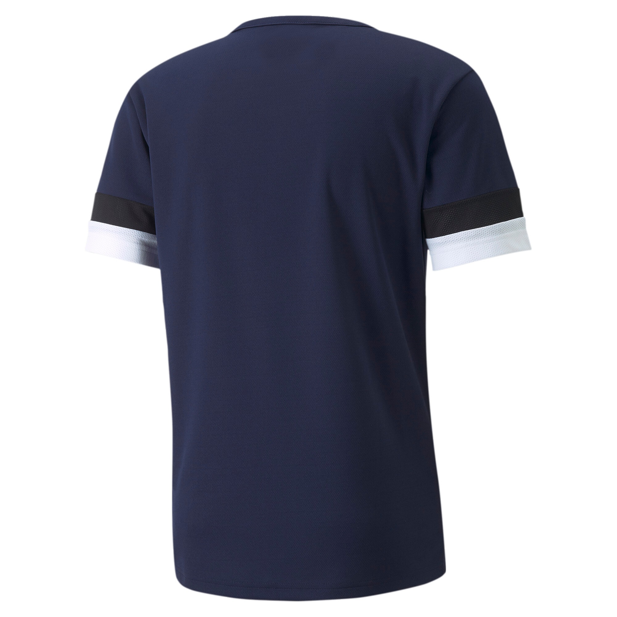 PUMA Maillot de foot »TEAMRISE JERSEY« Regular Fit, mit Rundhalsausschnitt, mit Mesh-Details an den Ärmeln