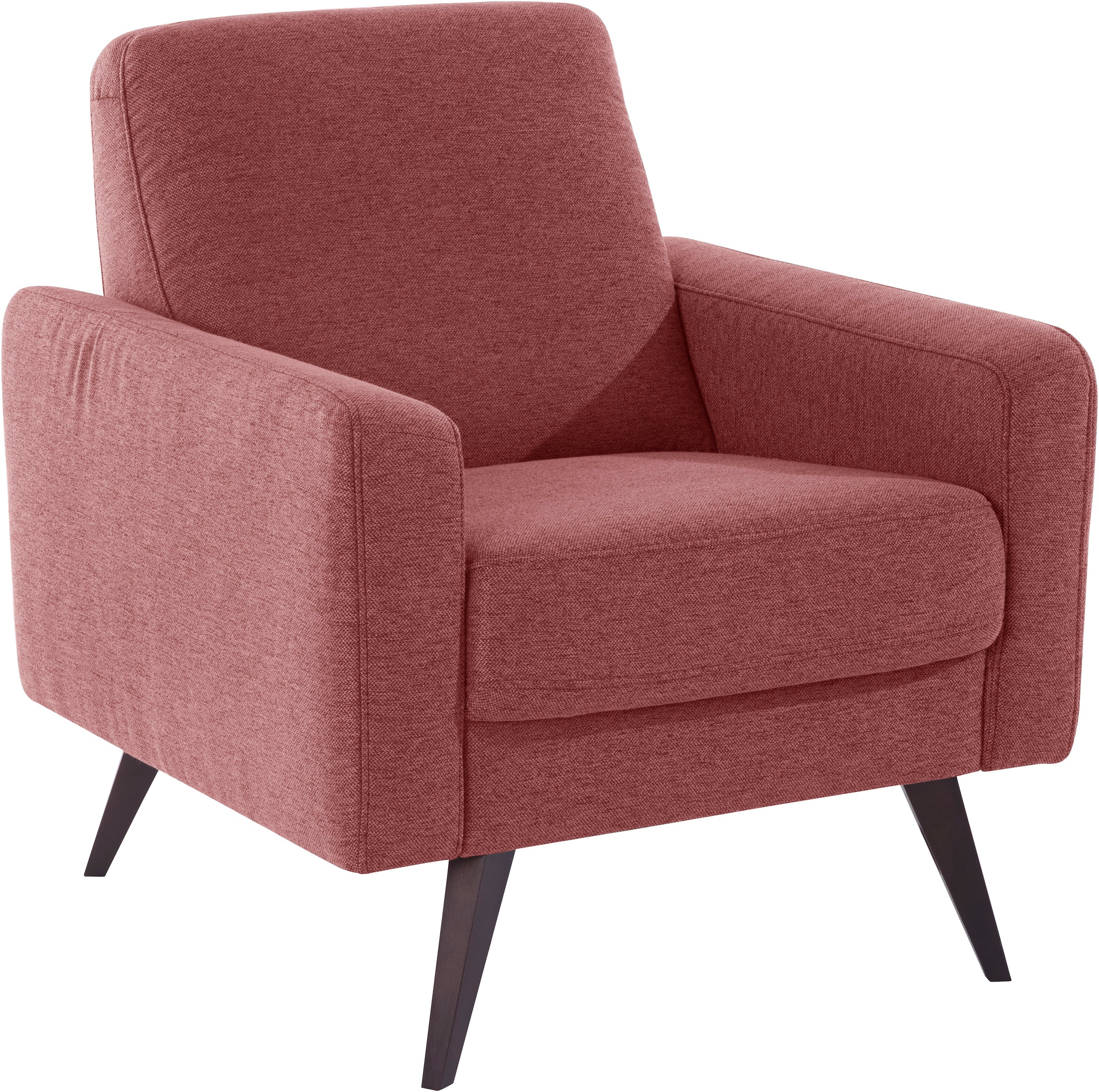 exxpo - sofa fashion Fauteuil »Samso, Loungesessel mit tollem Sitzkomfort« Komfortsitzhöhe 49cm