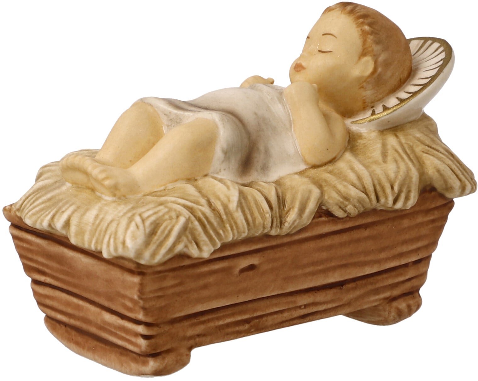 Goebel Krippenfigur »Krippenfiguren, Weihnachtsdeko« Steingut, Figur - Jesuskind
