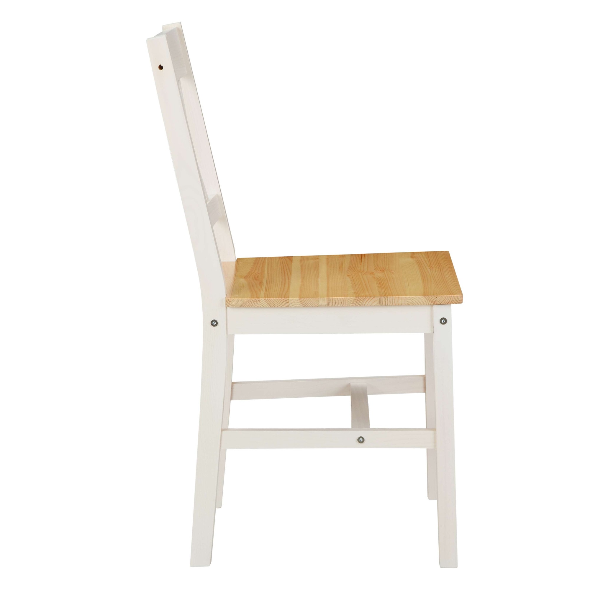 GOODproduct Essgruppe »Willow« Set, Esstisch mit 4 Stühlen, 5 tlg. Esstisch mit 4 Stühlen, aus massivem Kiefernholz