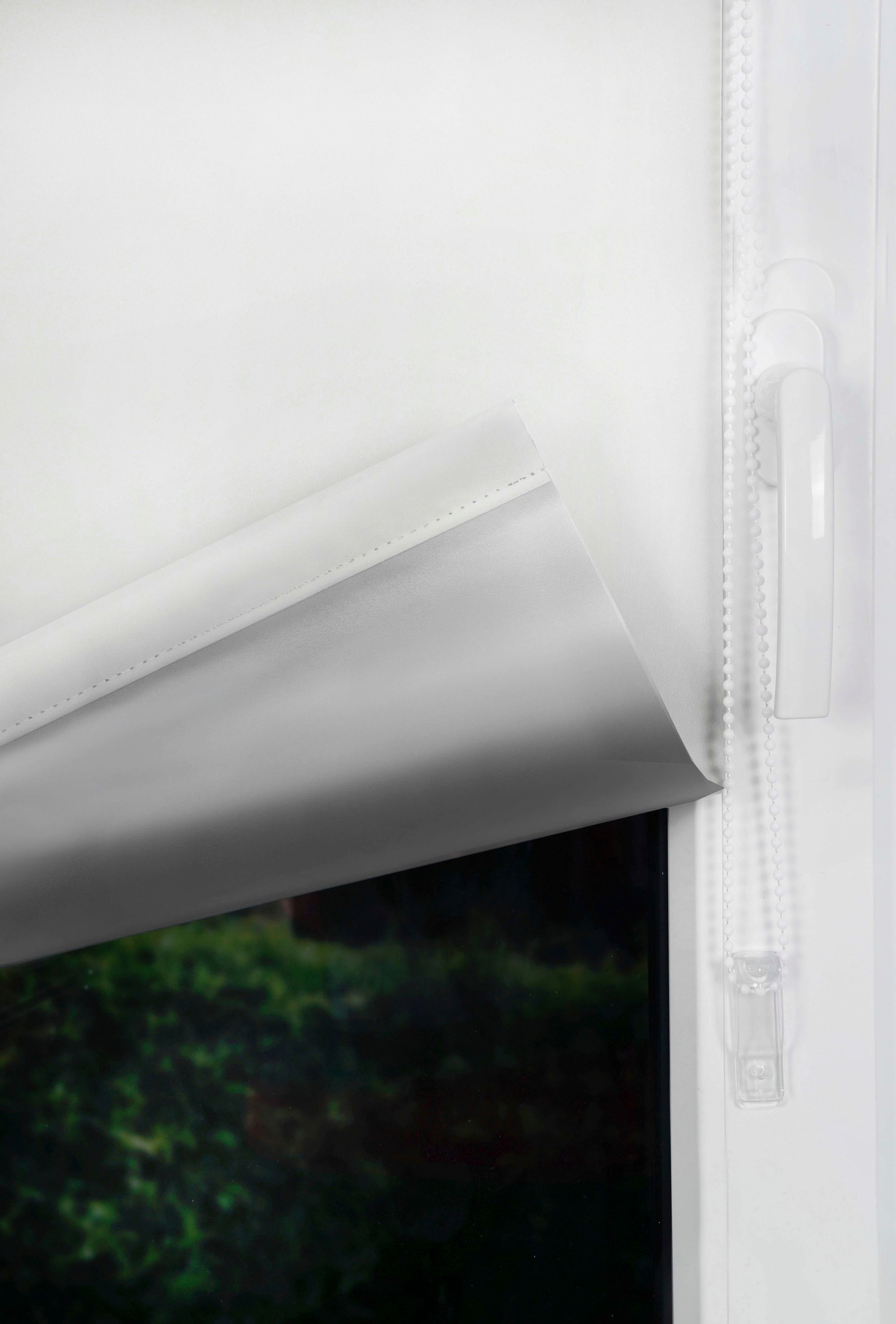 mydeco Store à tirage latéral »Thermo Win Rollo« verdunkelnd mit Bohren freihängend ab Länge120