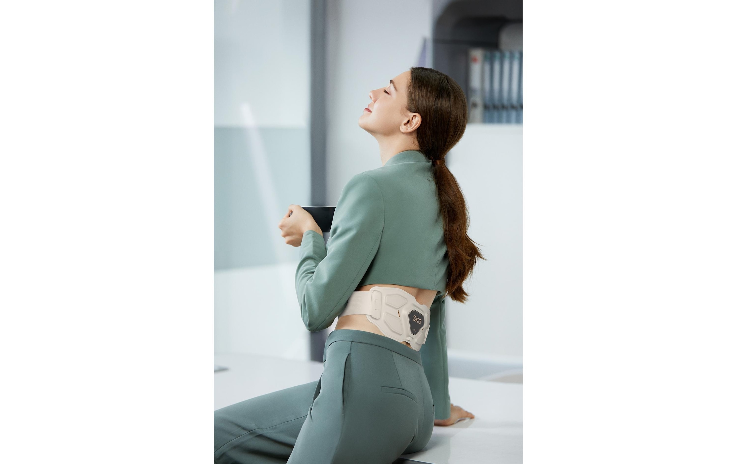 SKG Appareil de massage »Rückenmassagegerät W9-Pro«