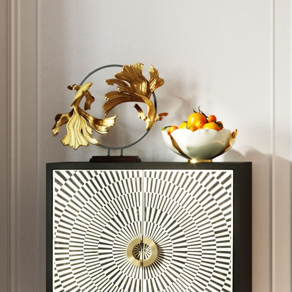 Kare Design Dekoobjekt »Deko Objekt Dancing Betta Fishes«