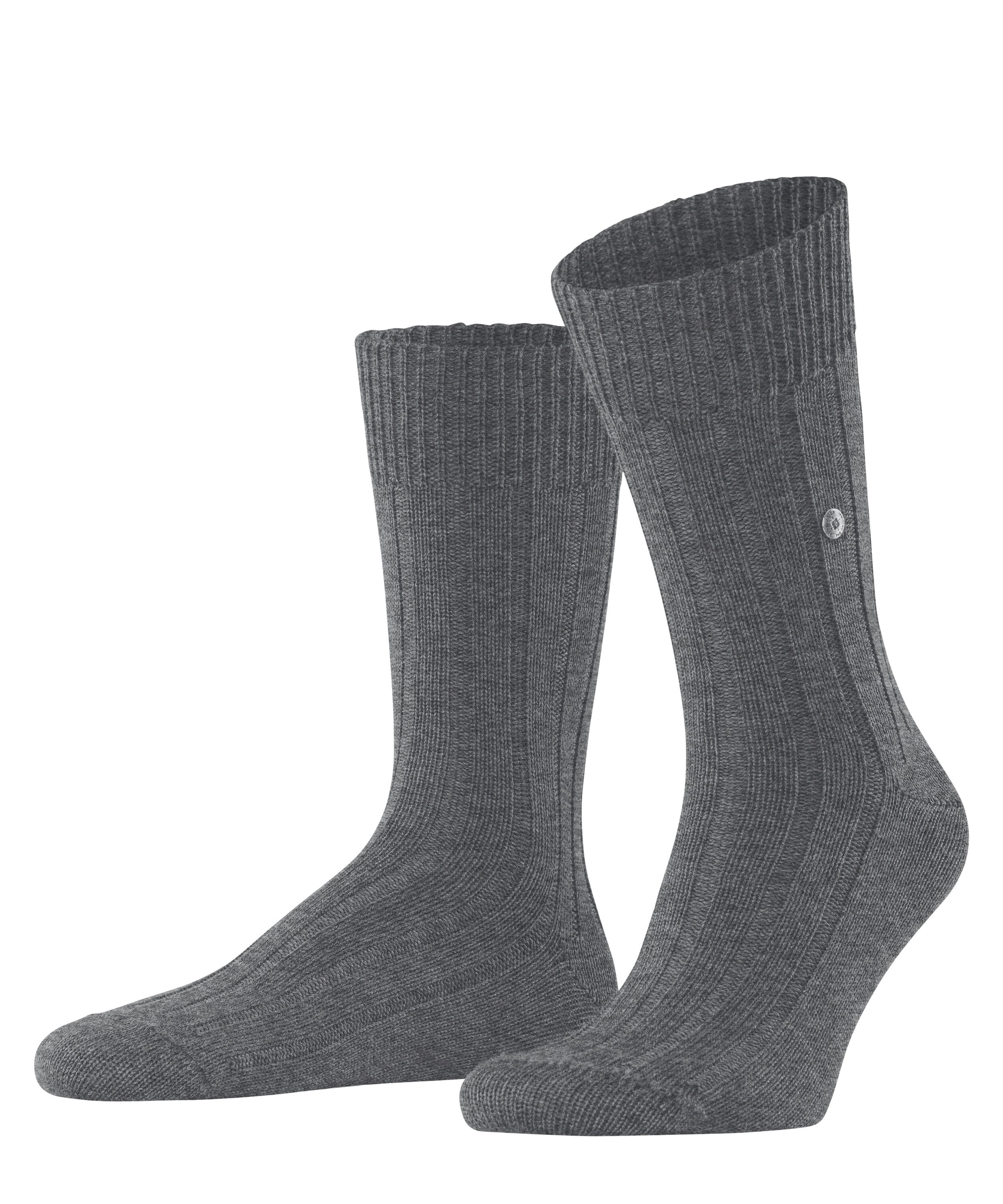 Burlington Socken »Dover« wärmend, Einheitsgrösse 40-46, unifarben, Grobstrick-Optik