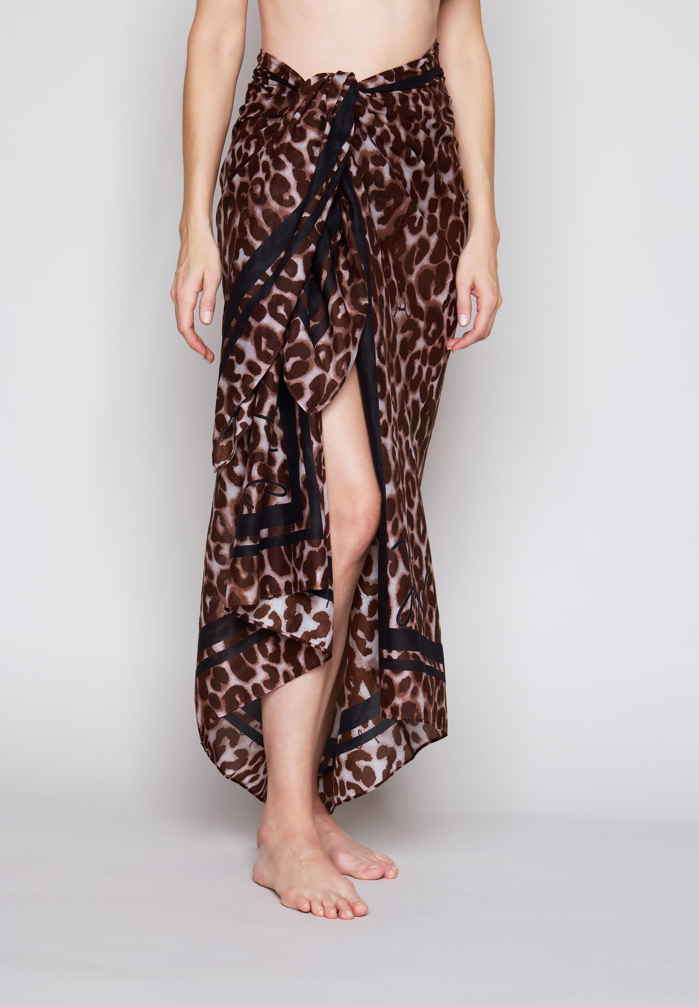 JOOP! Paréo Allover Animal-Print