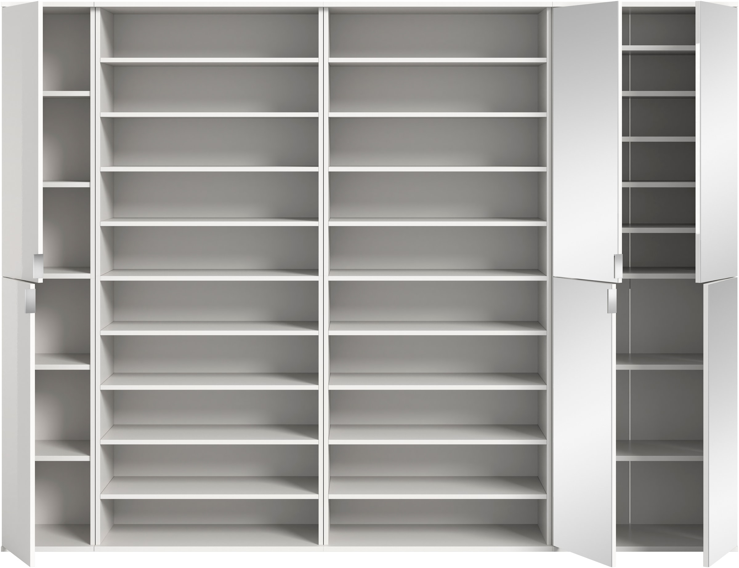 INOSIGN Garderoben-Set »Trondheim, Garderobenset 4-tlg. Breite 232 cm,« 4 Stk. tlg.