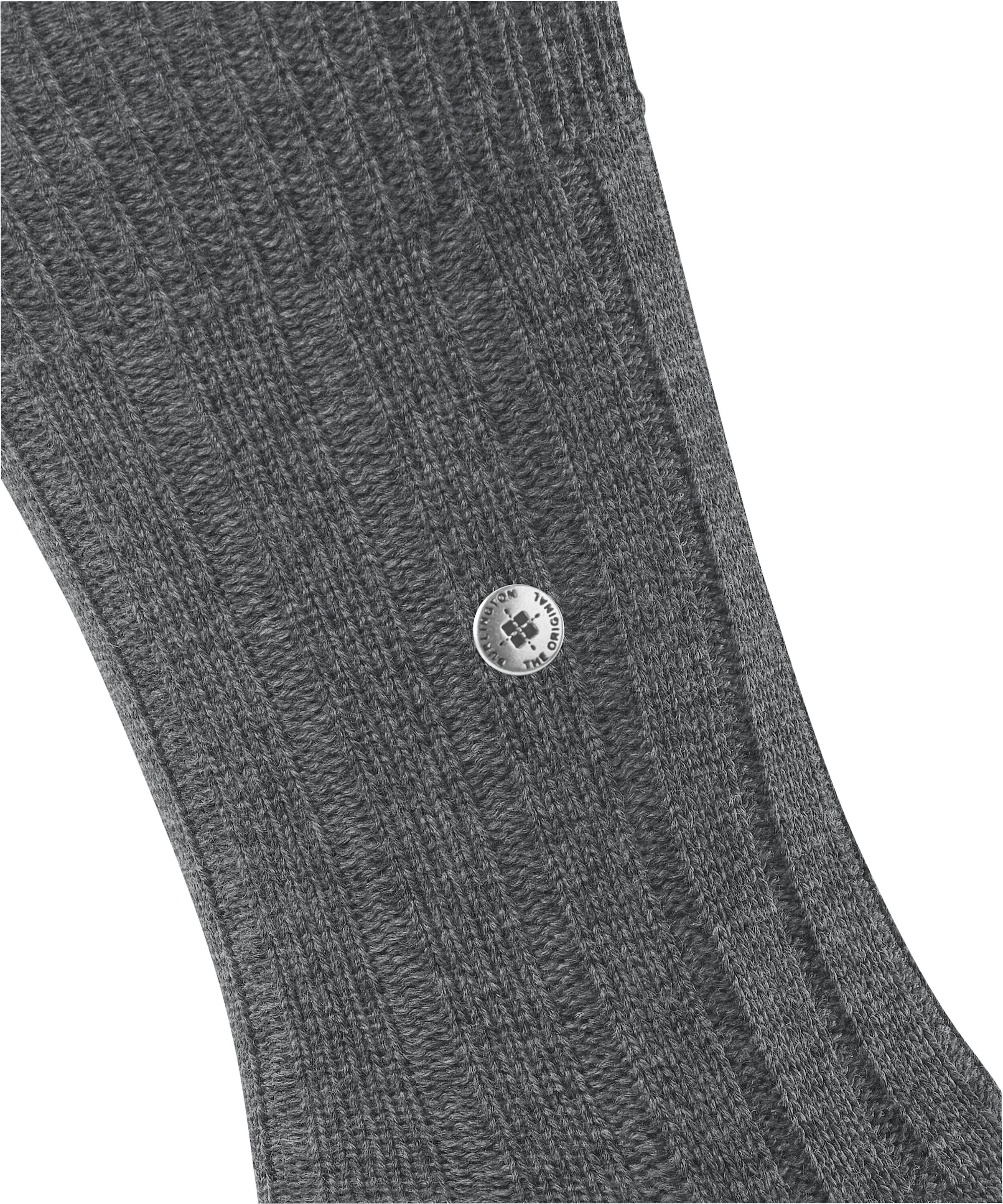 Burlington Socken »Dover« wärmend, Einheitsgrösse 40-46, unifarben, Grobstrick-Optik