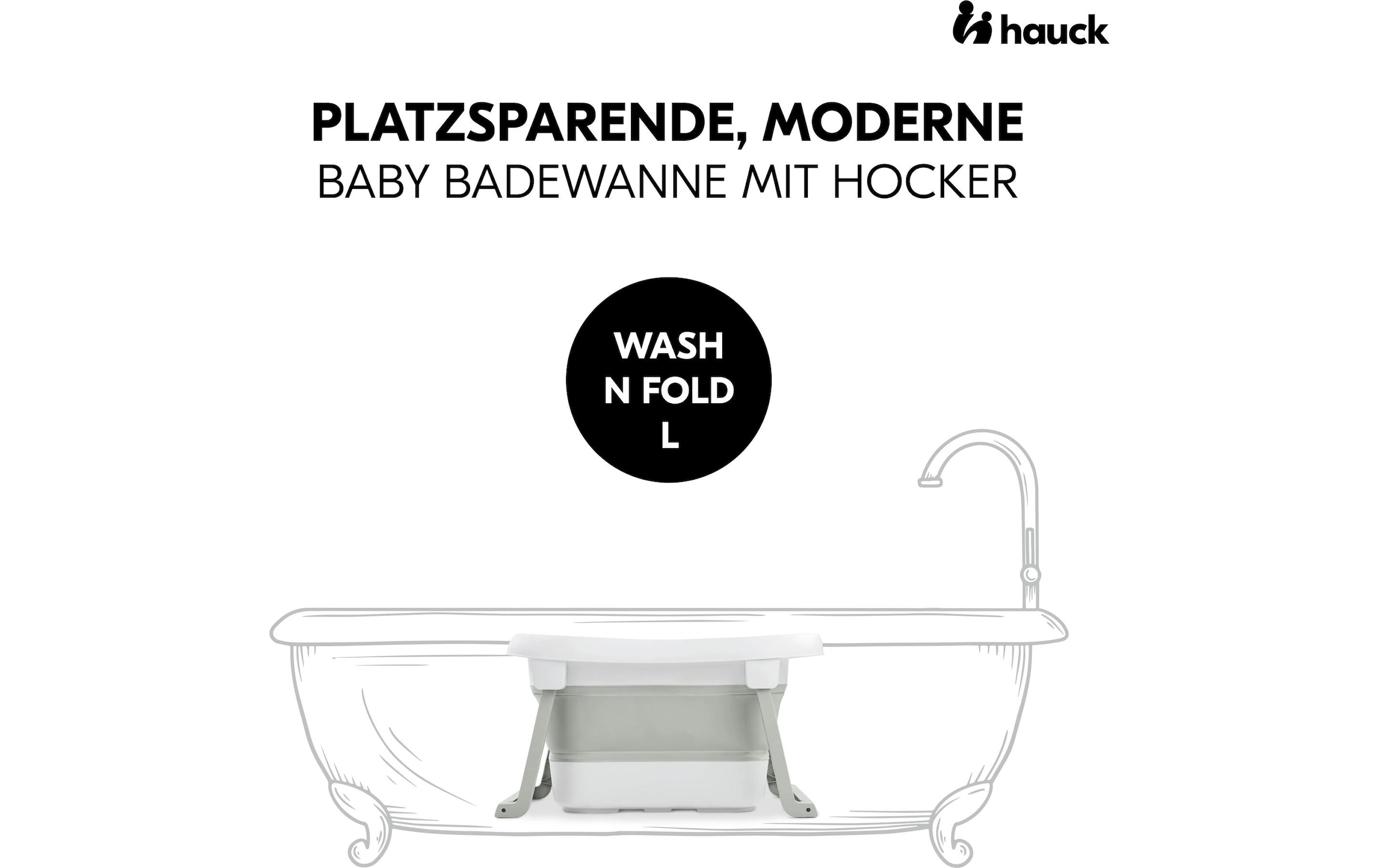 Hauck Baignoire pour bébé »Wash N Fold L«