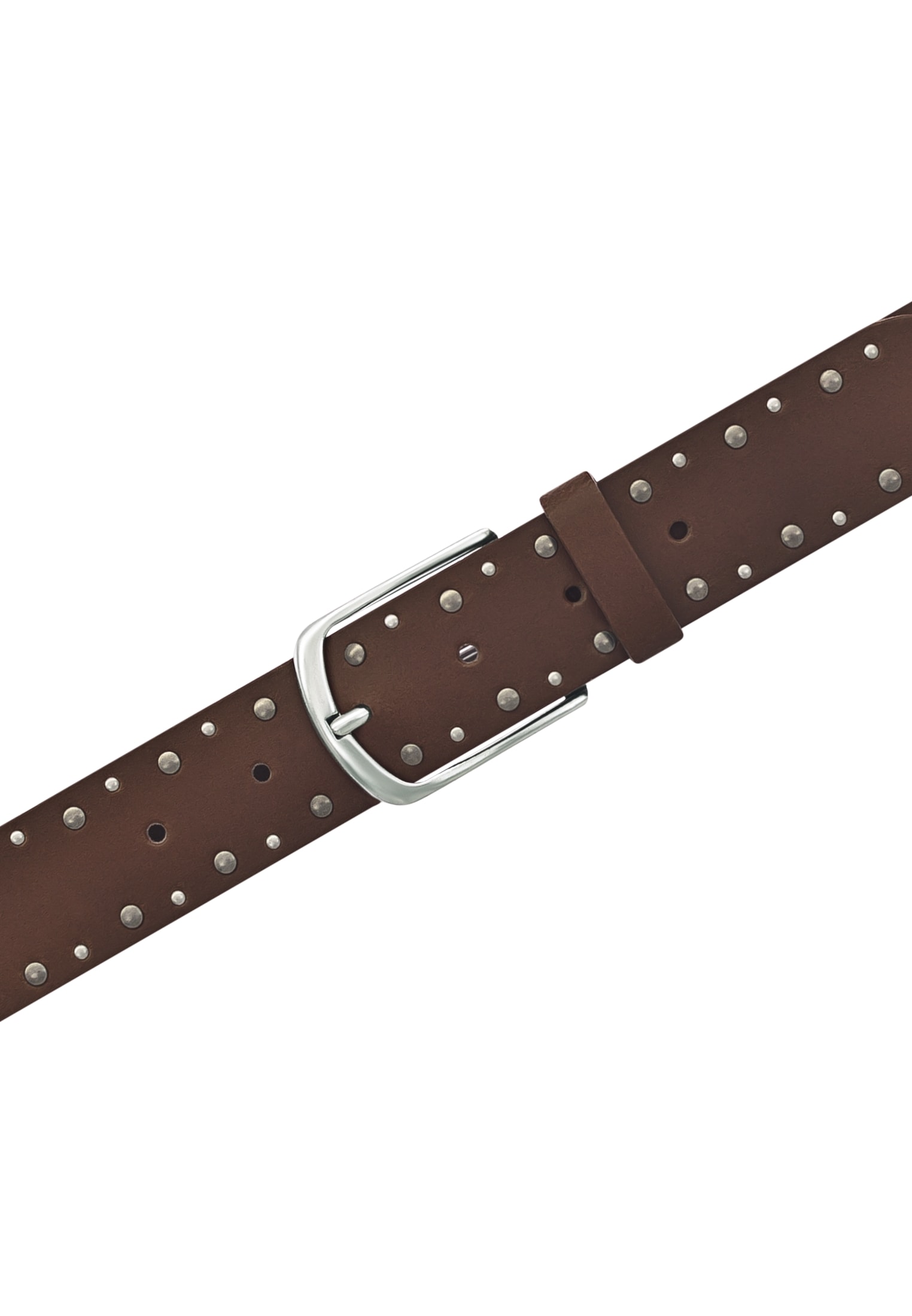 MUSTANG Ceinture à rivets »"Allison"« Mit Nieten verziert, 3,5 cm