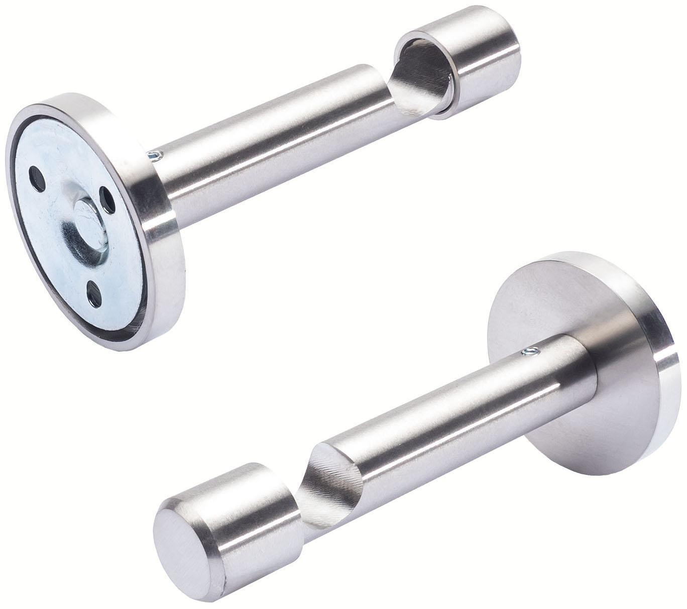 Liedeco Gardinenstange »Stil Harsens« Ø 16 mm 1 läufig-läufig Fixmass 1-läufig im Fixmass Ø 16 mm