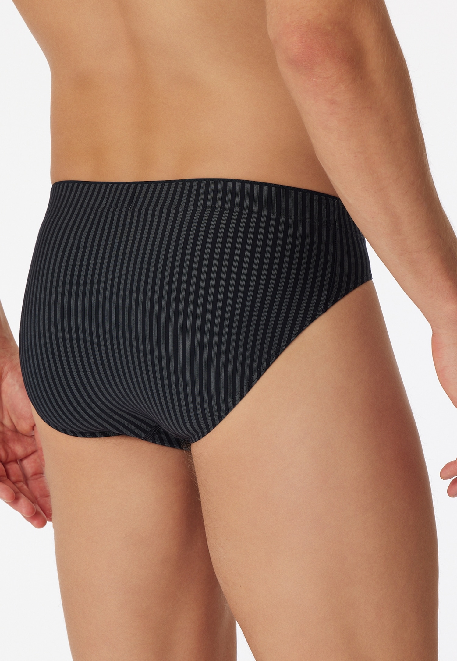 Schiesser Slip miniature »Long Life Soft« gestreift, ohne Eingriff, optimales Feuchtigkeitsmanagement