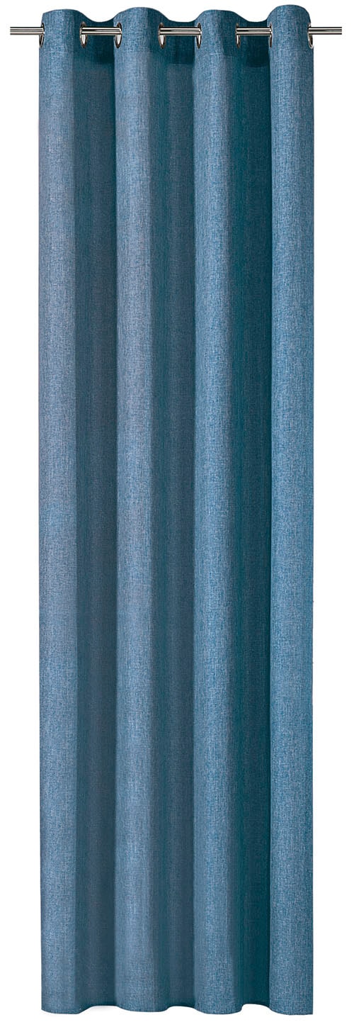 Home Living by Gerster Rideau »Bibiane« Œillet 1 cuis tlg. Écharpe déco SB "Bibiane" avec œillets