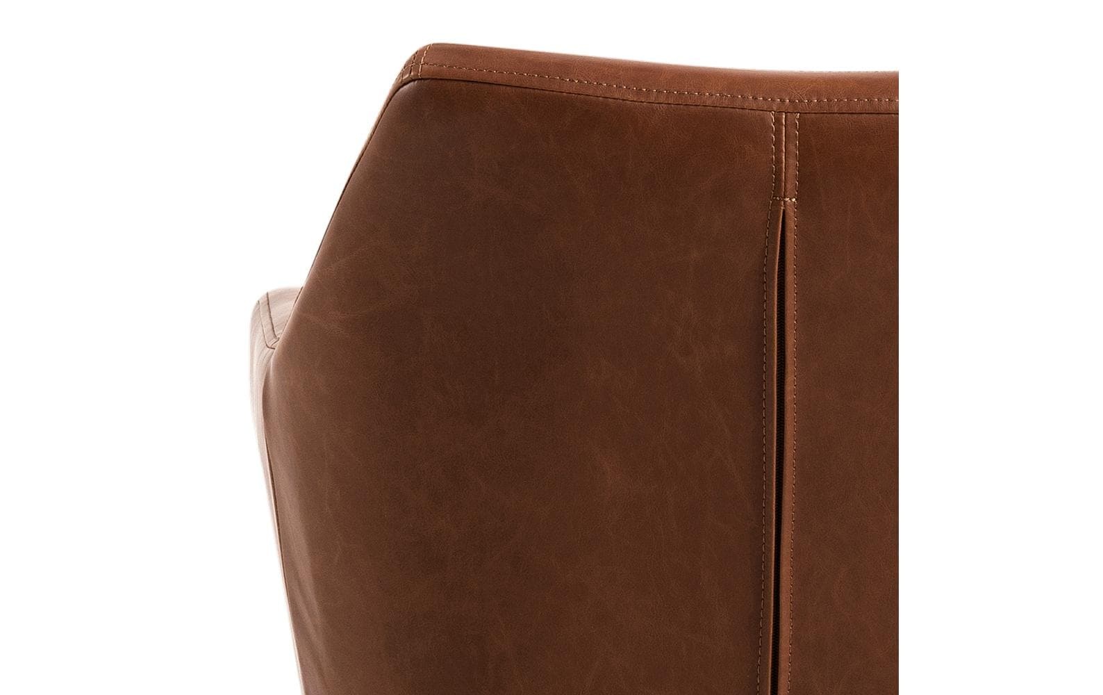 AC Design Chaise de bureau »Nora mit Polsterrücken und Armlehnen« ()