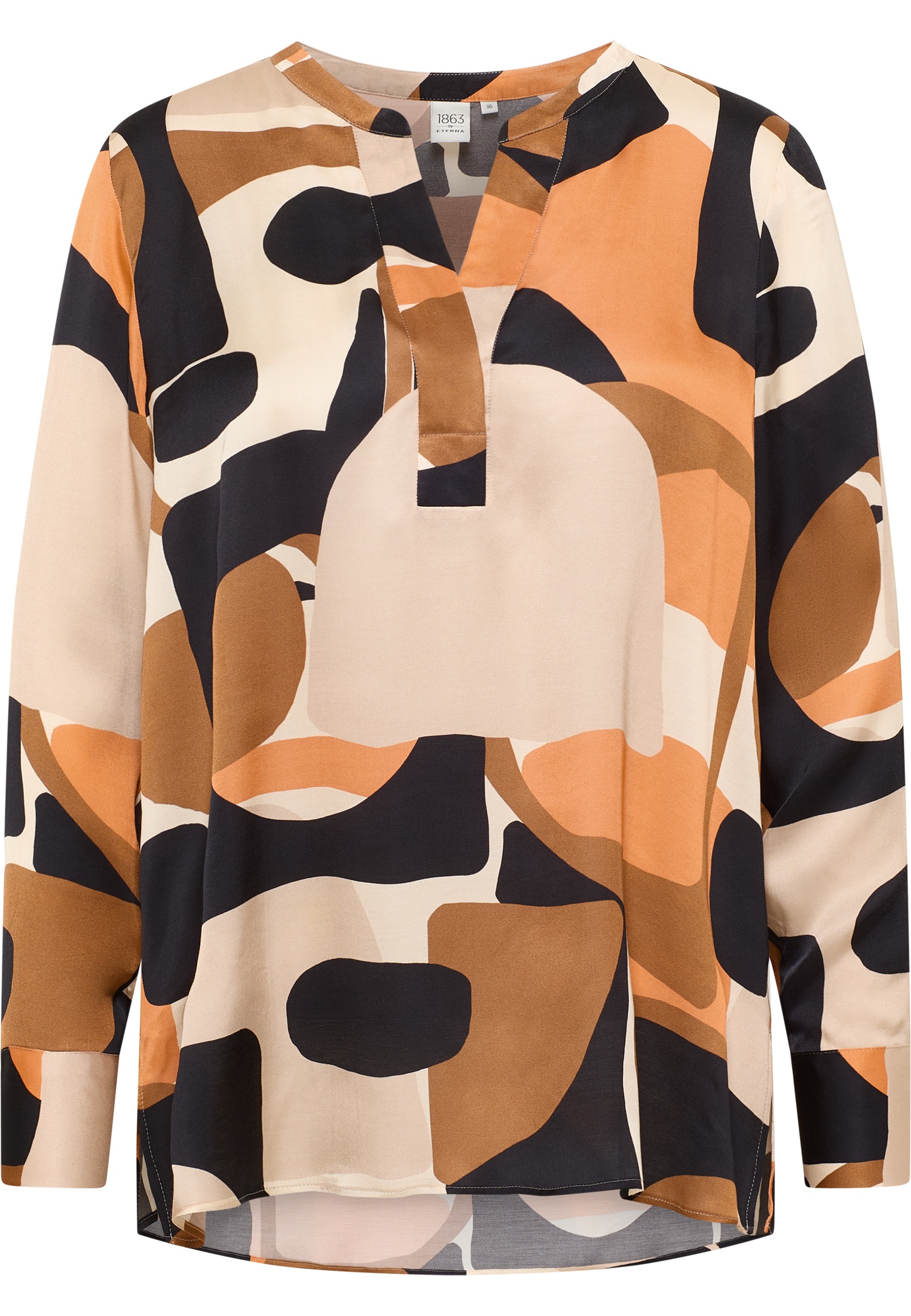 Eterna Longbluse »LOOSE FIT«