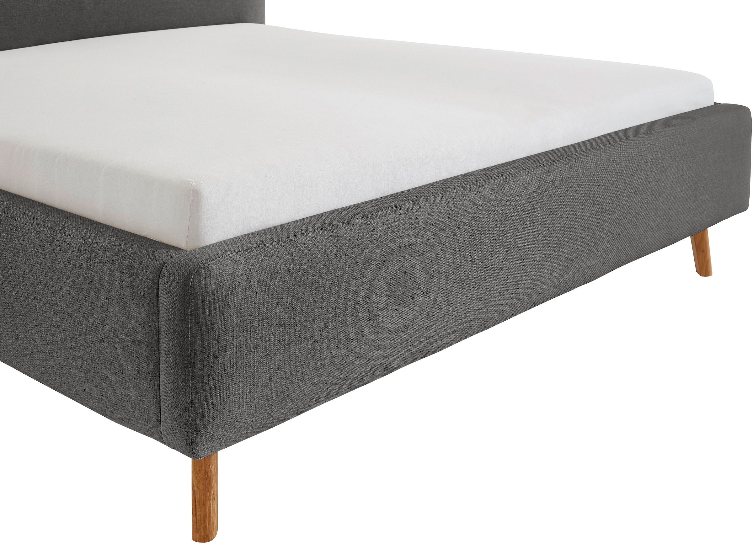 meise.möbel Lit rembourré »Mattis« Topseller, wahlweise mit Bettkasten