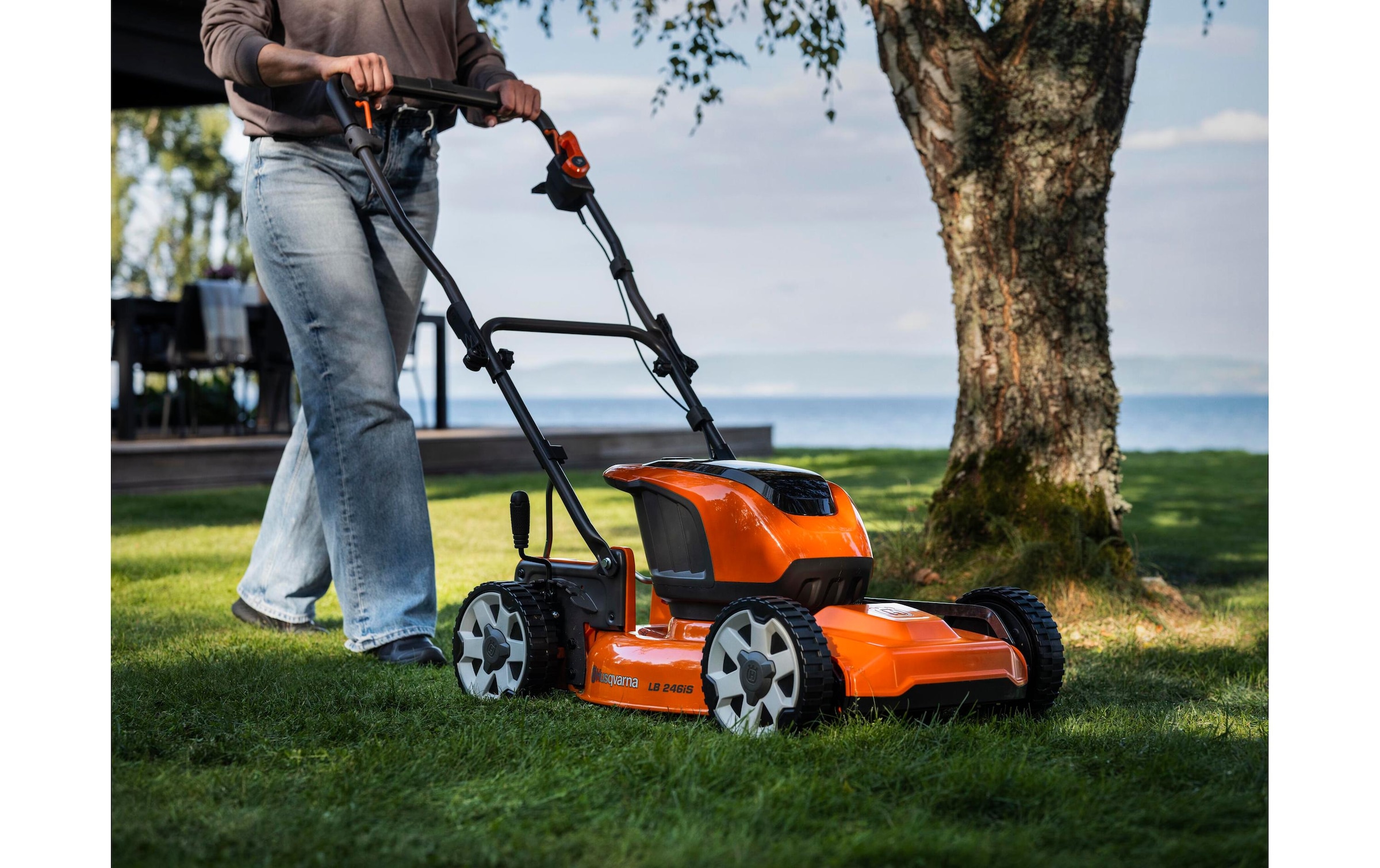 Husqvarna Akkurasenmäher