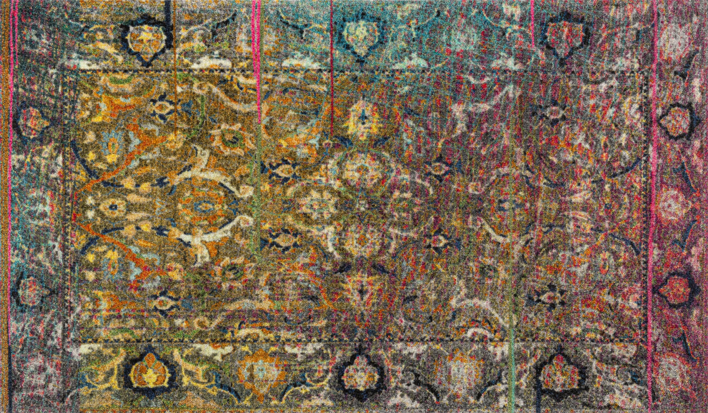 wash+dry by Kleen-Tex Tapis »Mirage« Rectangulaire