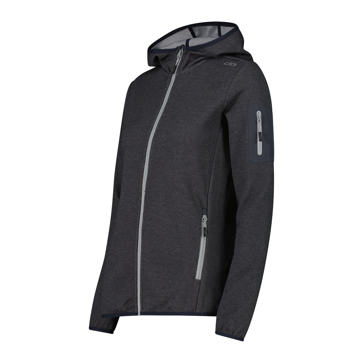 CMP Veste en laine polaire für sportliche Aktivitäten und Outdoor, Übergangsjacke