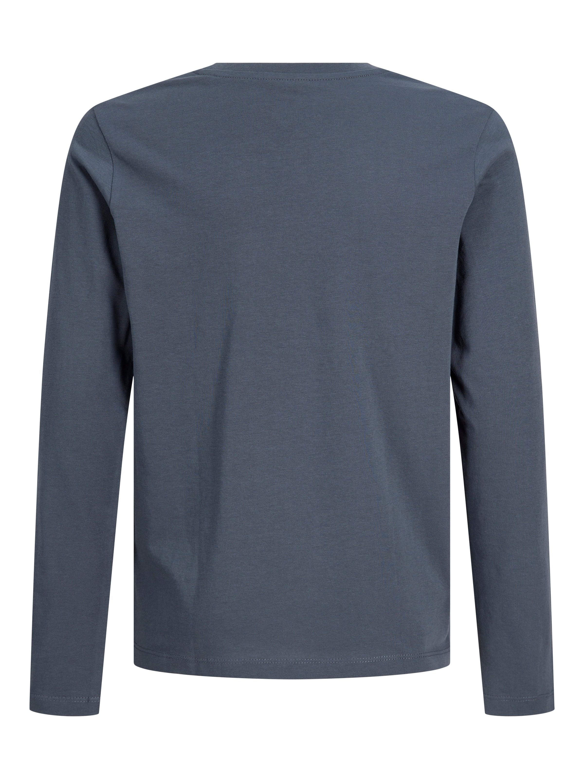 Jack & Jones Junior Langarmshirt »JJELOGO TEE LS O-NECK 2 COL AW26 SN JNR« Baumwolle, regular fit
