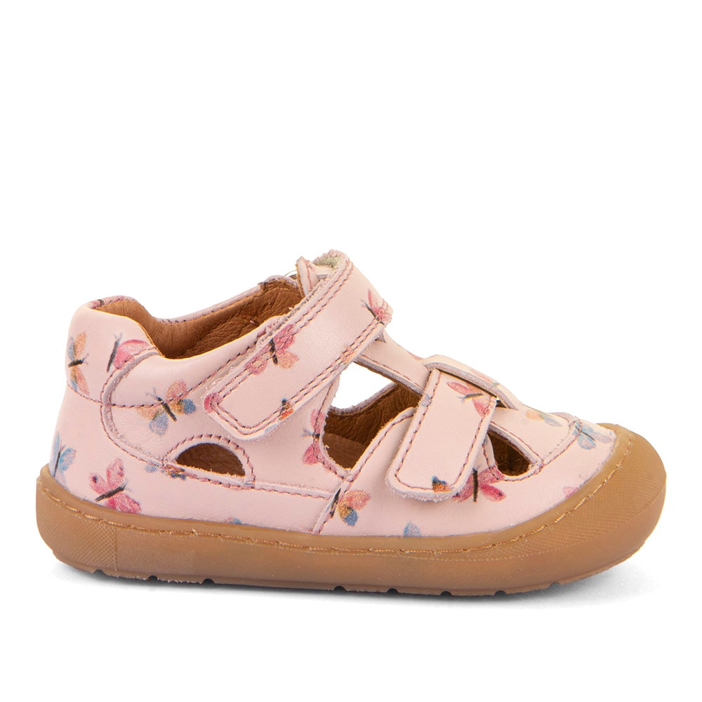 froddo® Sandale »Ollie Sandal«  chaussure bébé, chaussure à scratch, chaussure d’apprentissage avec trous aérés