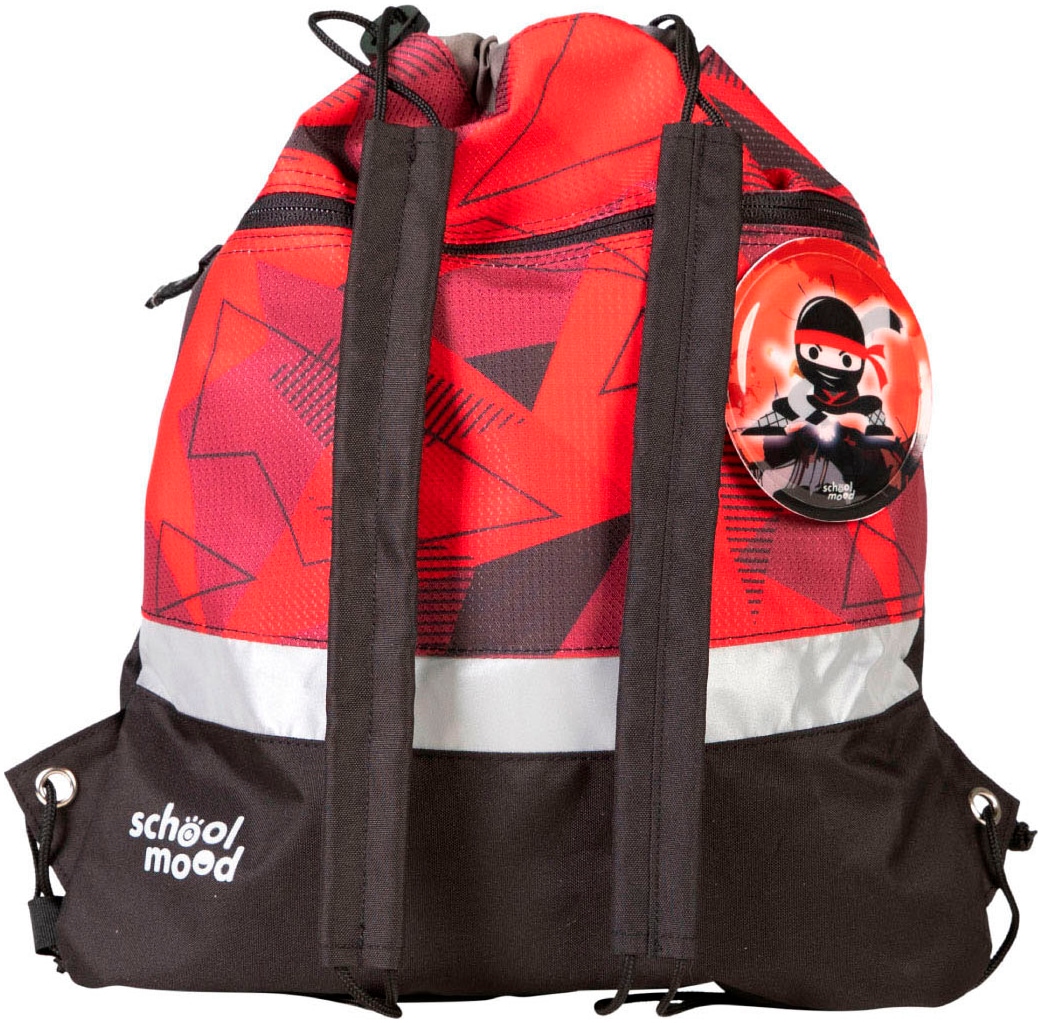 SCHOOL-MOOD® Schulranzen »Champion Maxx Pro« retroreflektierende Flächen