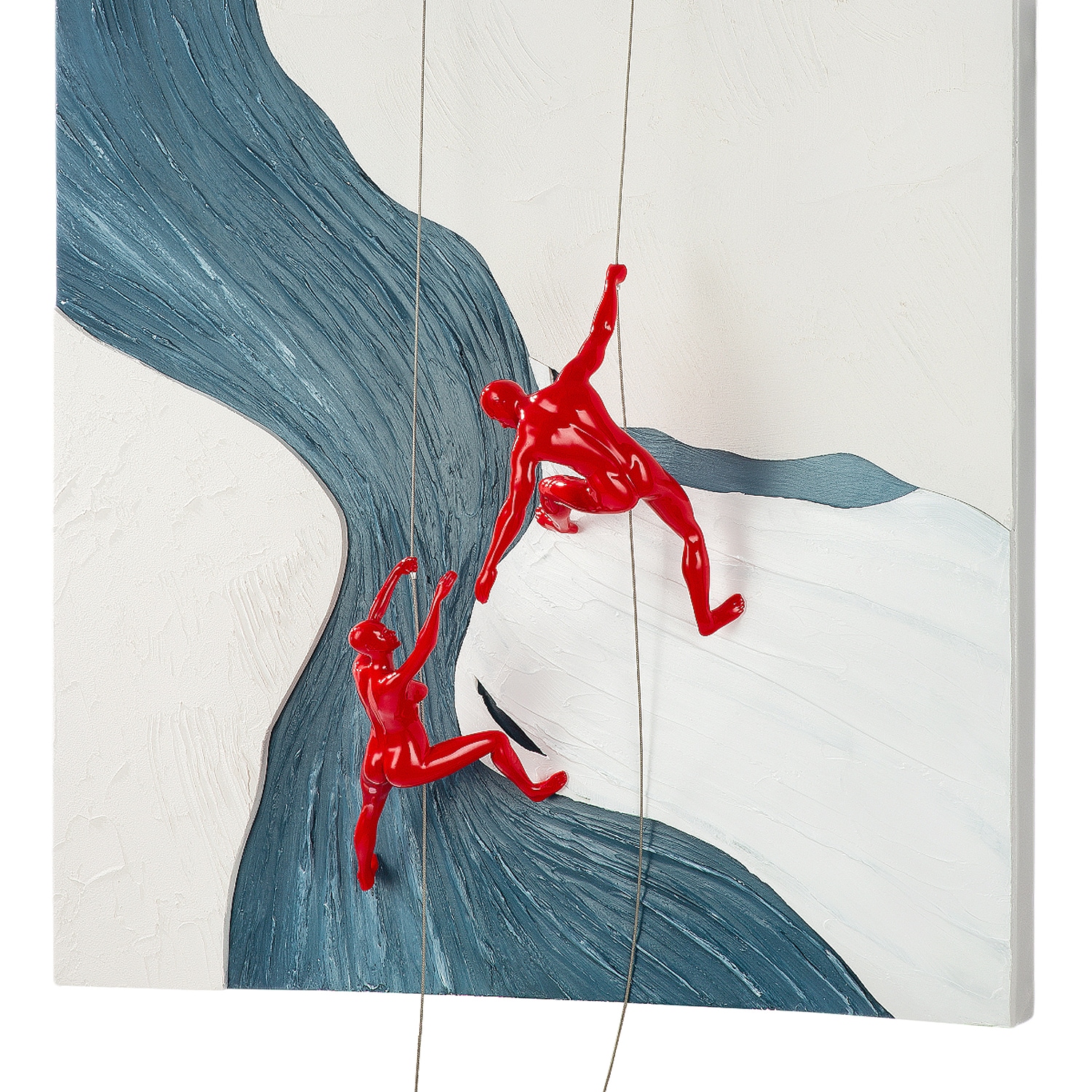 GILDE Leinwandbild »Bild rechteckig Scramble mehrfarbig H. 120 cm« 1 Stk. tlg.