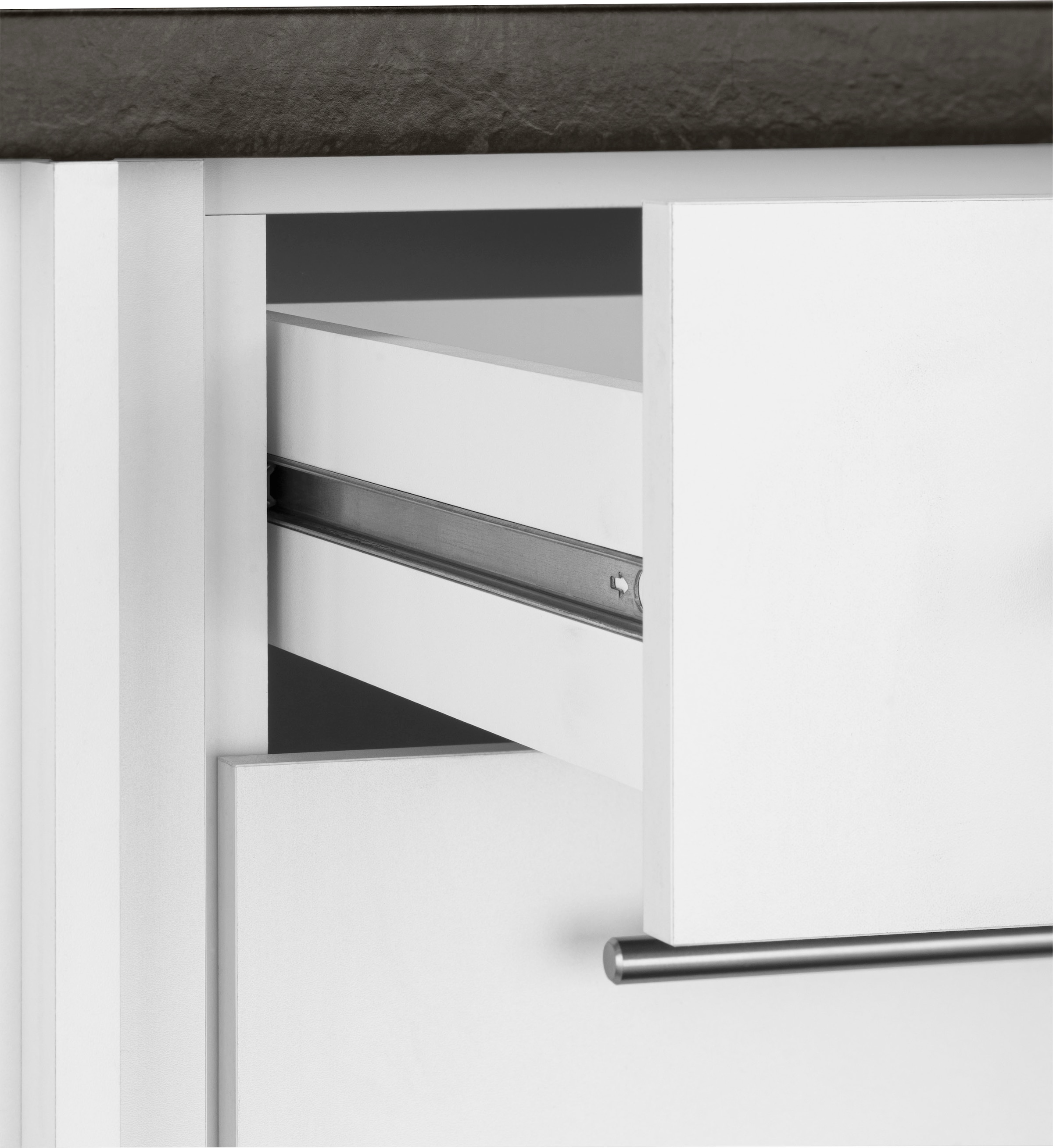 wiho Küchen Meuble bas d'angle »Unna« 110 cm breit