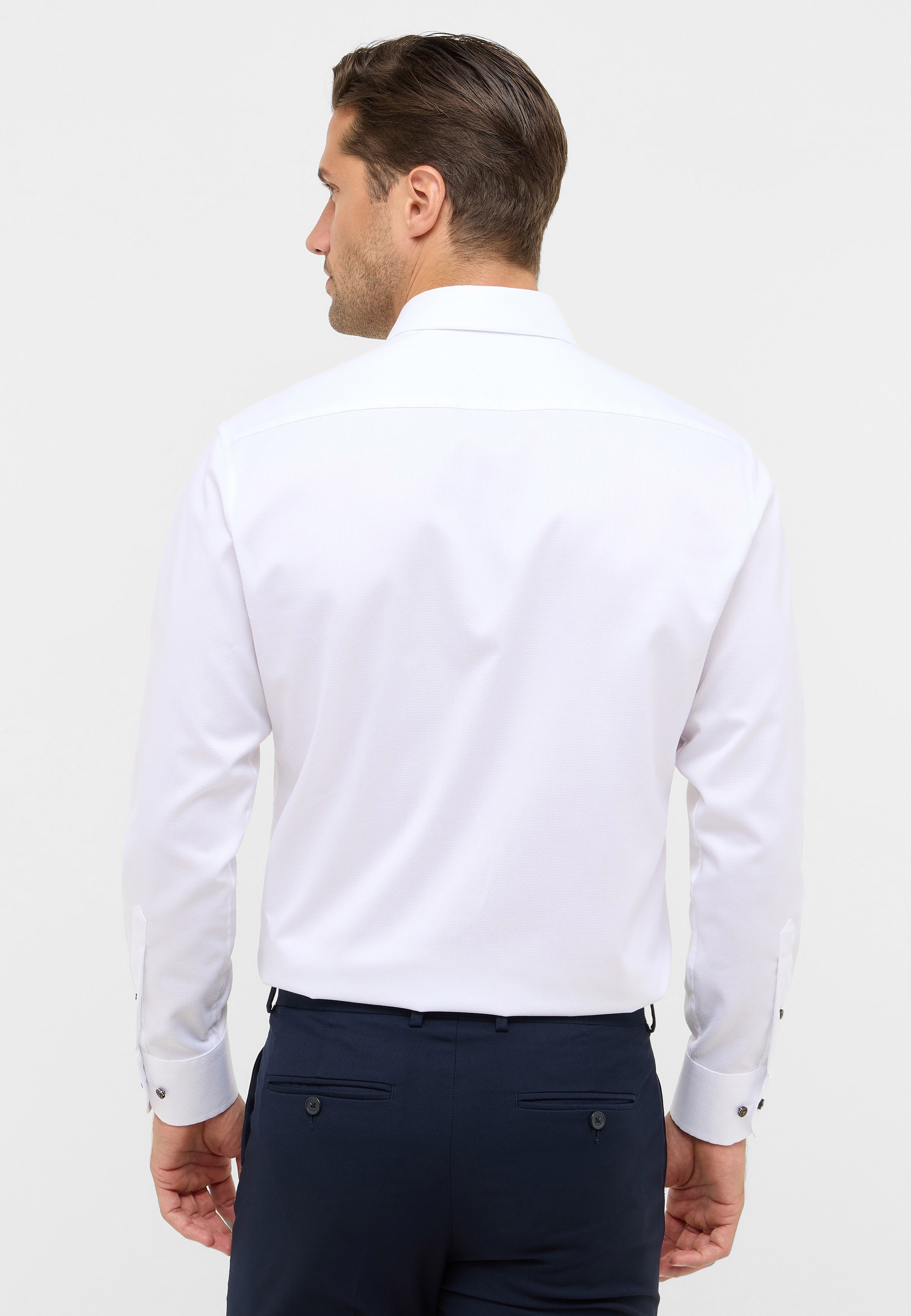 Eterna Chemise à manches longues »MODERN FIT« NON IRON (bügelfrei)