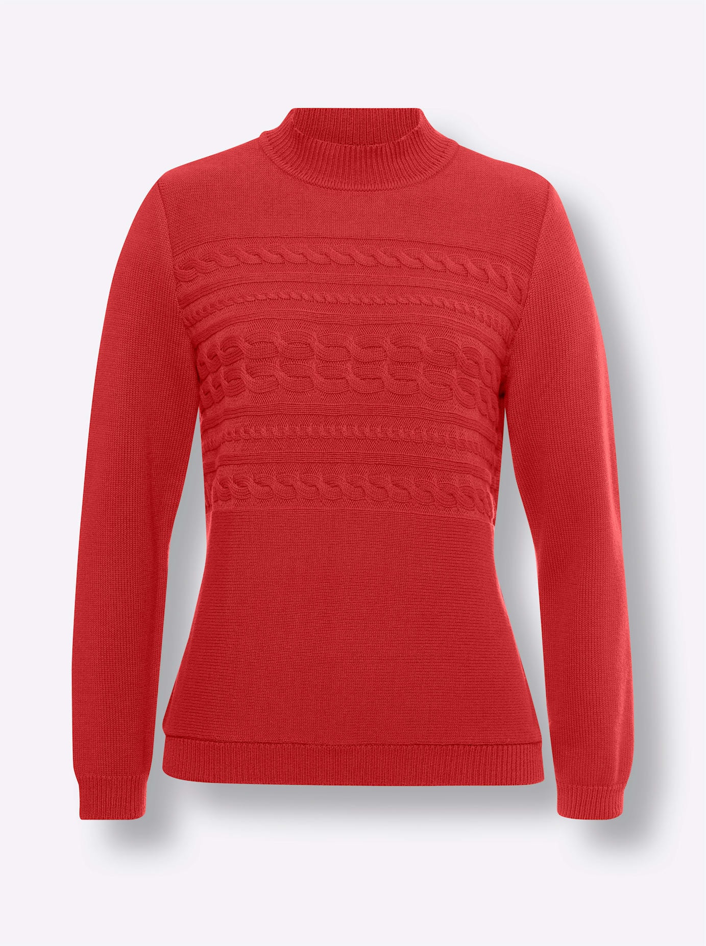 Classic Basics Stehkragenpullover »Stehkragen-Pullover«