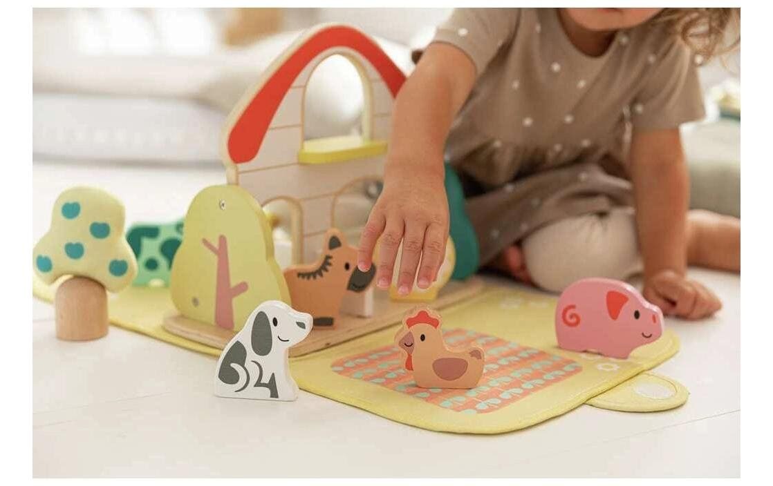 Hape Jouets éducatifs »Farm House Faith«