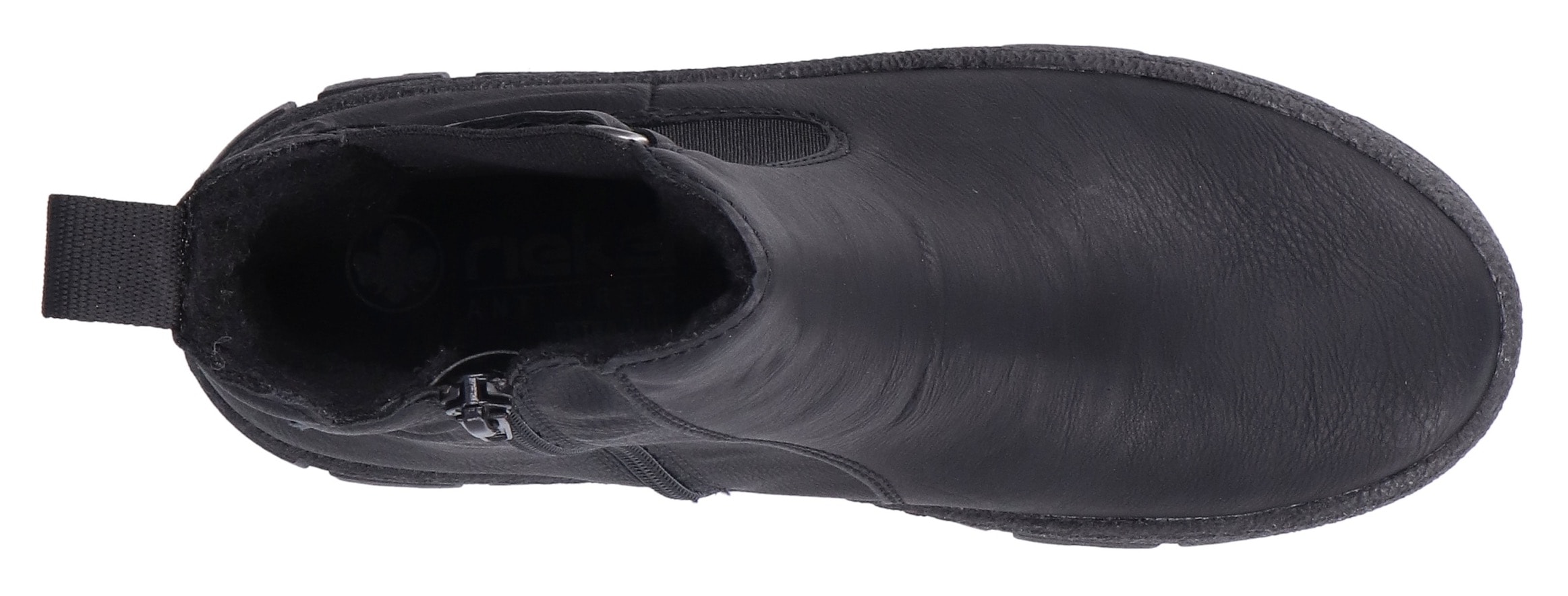 Rieker Bottes d'hiver  chelsea boots, bottines à plateforme, bottines classiques avec doublure chaude