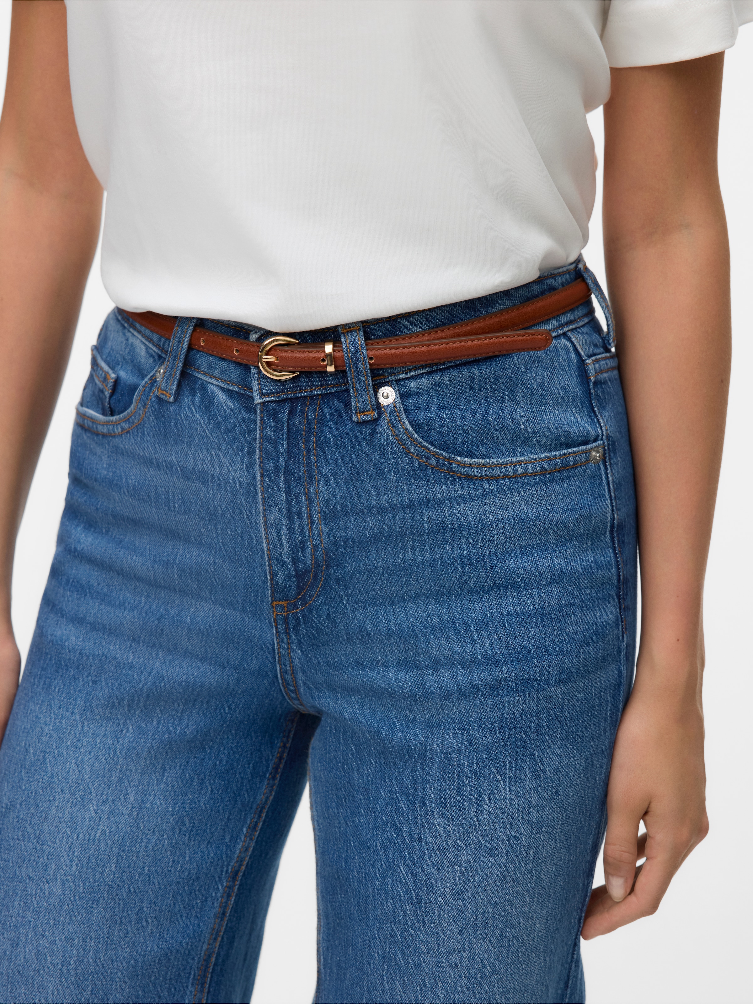 Vero Moda Ceinture de taille »VMKATJA COATED BELT 2-PACK NOOS« 2 cuis