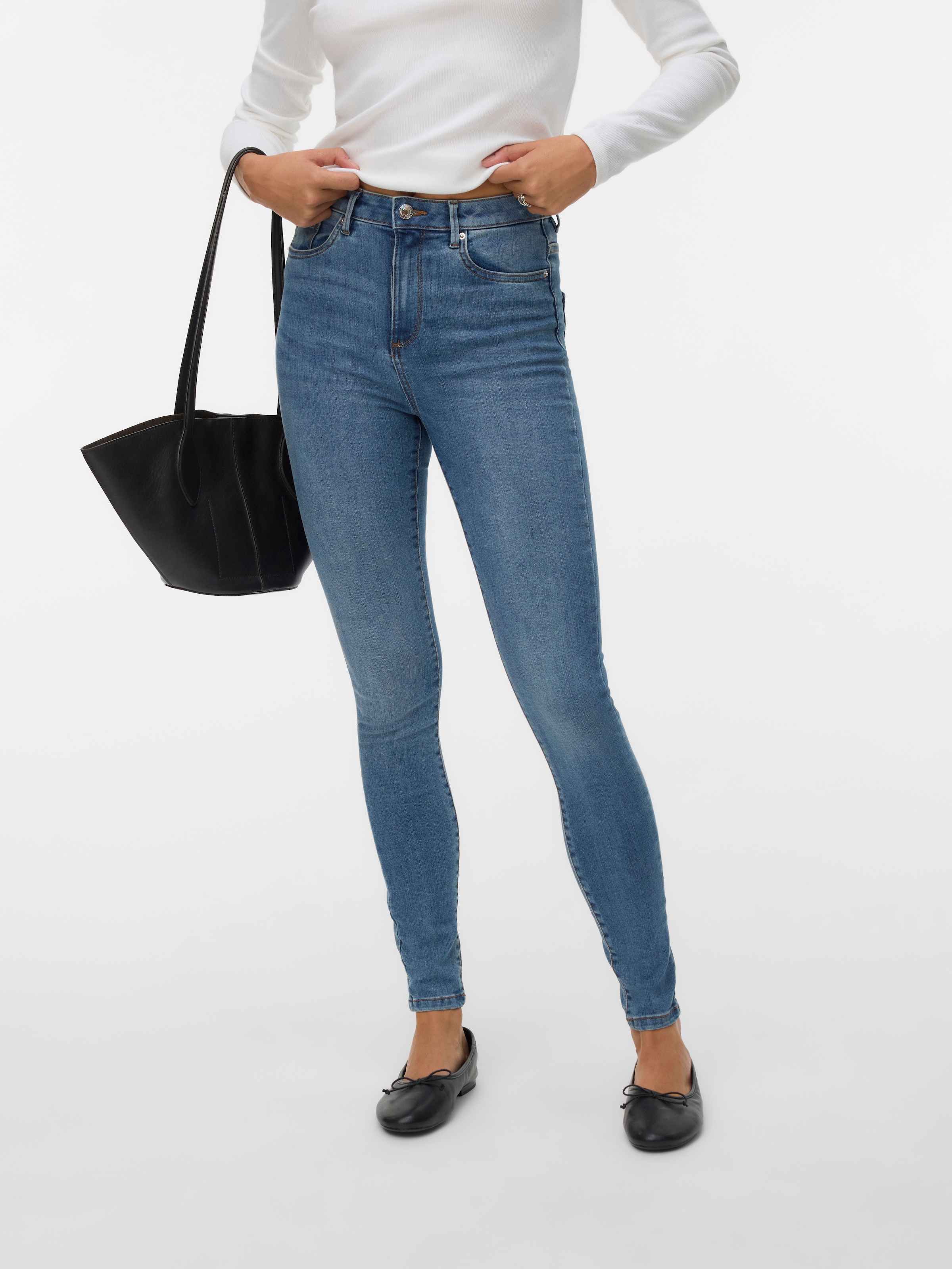 Vero Moda Jeans taille haute »VMSOPHIA HR SKINNY J GU3112«