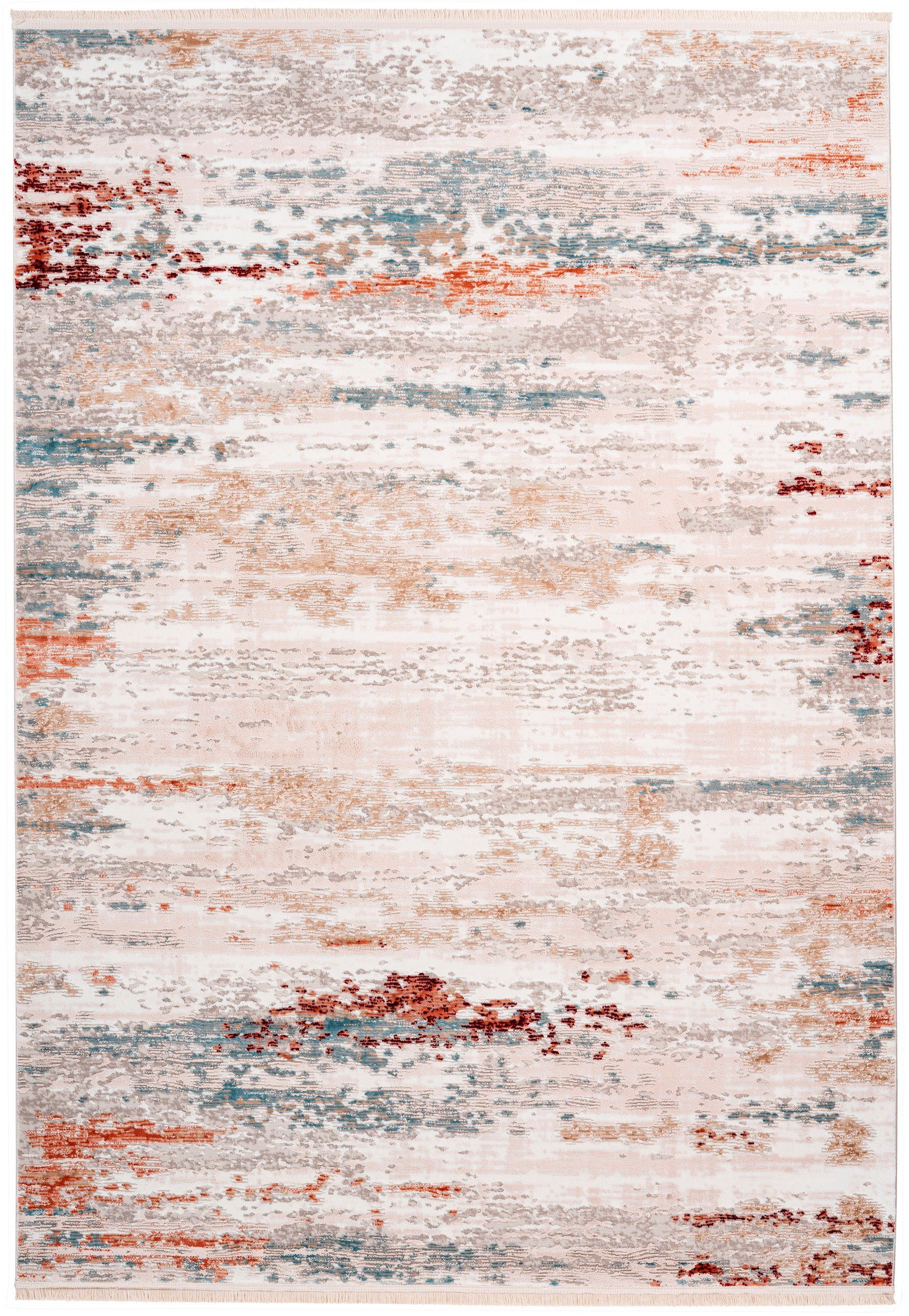 my home Teppich »Henri« rechteckig 12 mm Höhe Vintage Design, Wohnzimmer