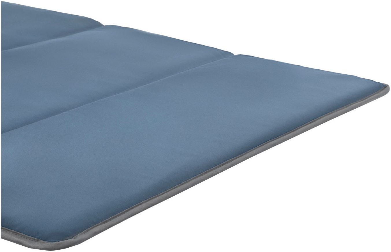 Hauck Baby-Reisebett »Play N Relax Center, dark blue« inkl. Neugeboreneneinhang, Wickelmulde, Ausstieg, Räder